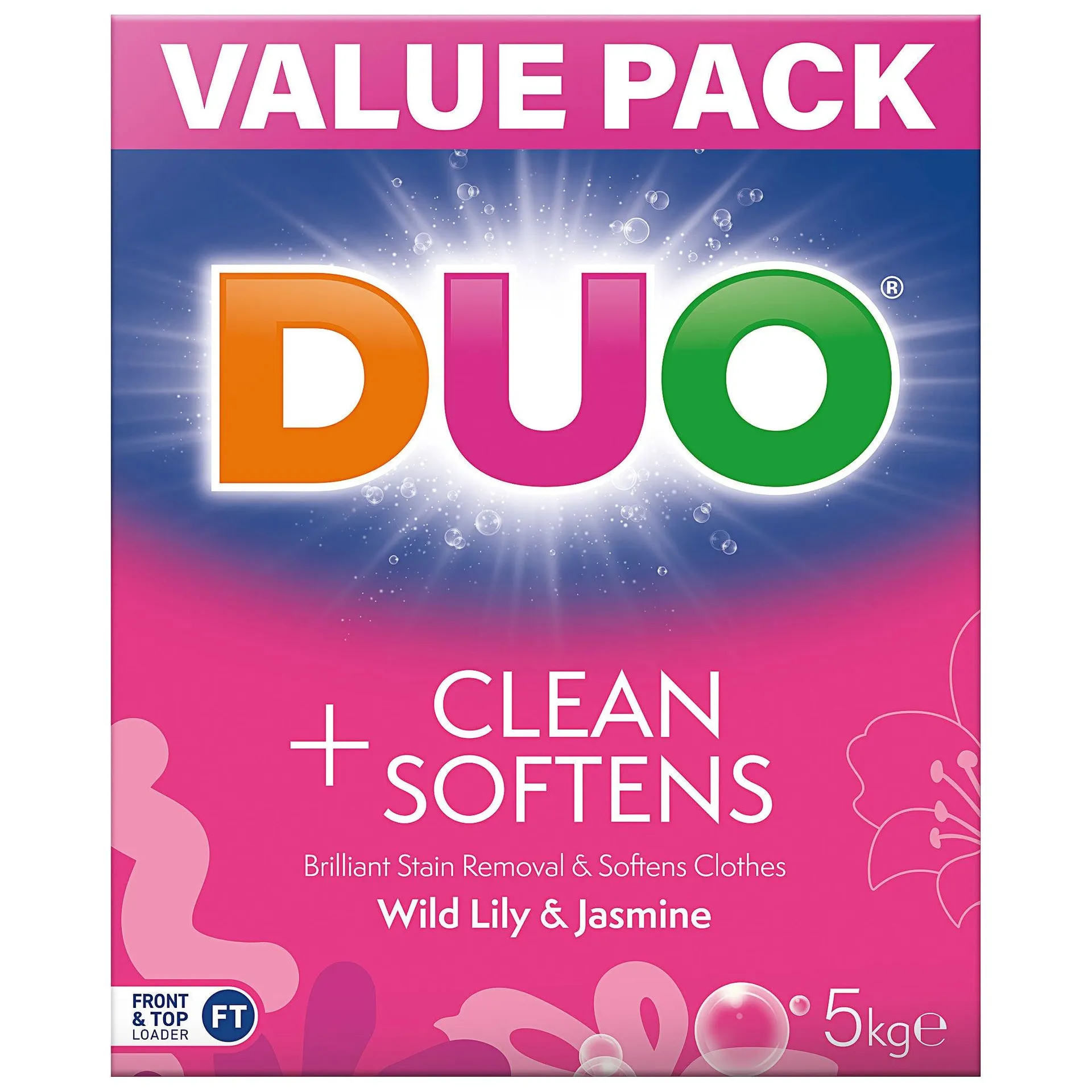 Duo Cleans & Cares Laundry Powder 5kg