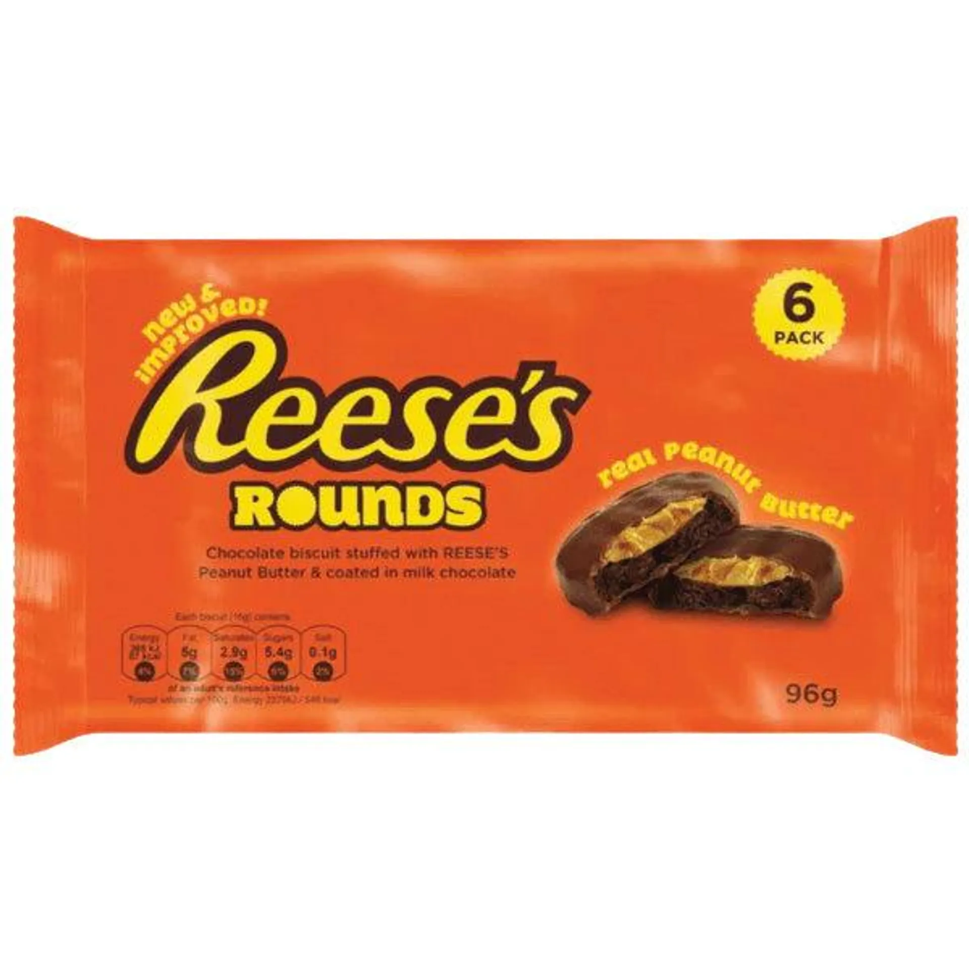 Reese's Round Biscuits 96g