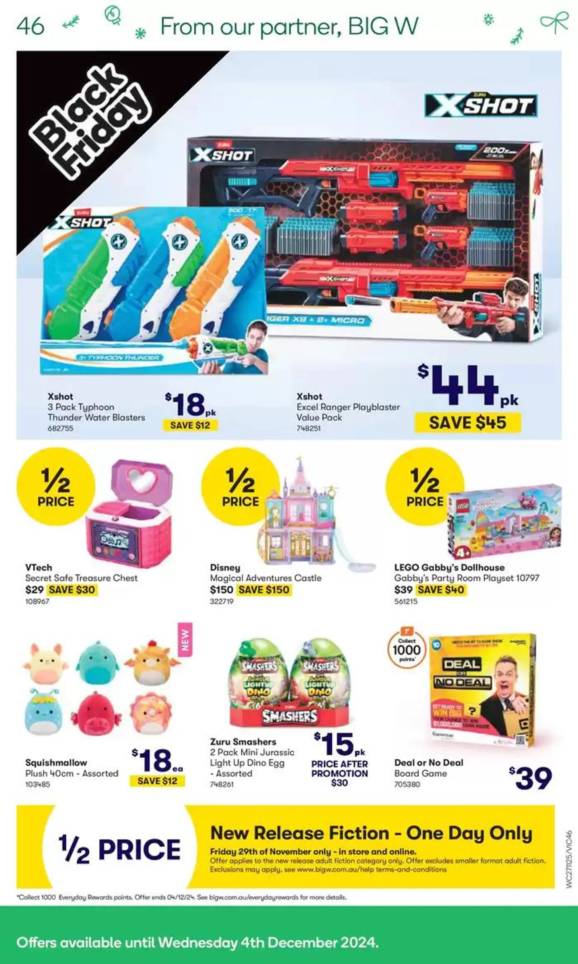 Weekly Specials - 27/11 - Catalogue valid from 27 November to 3 December 2024 - page 46