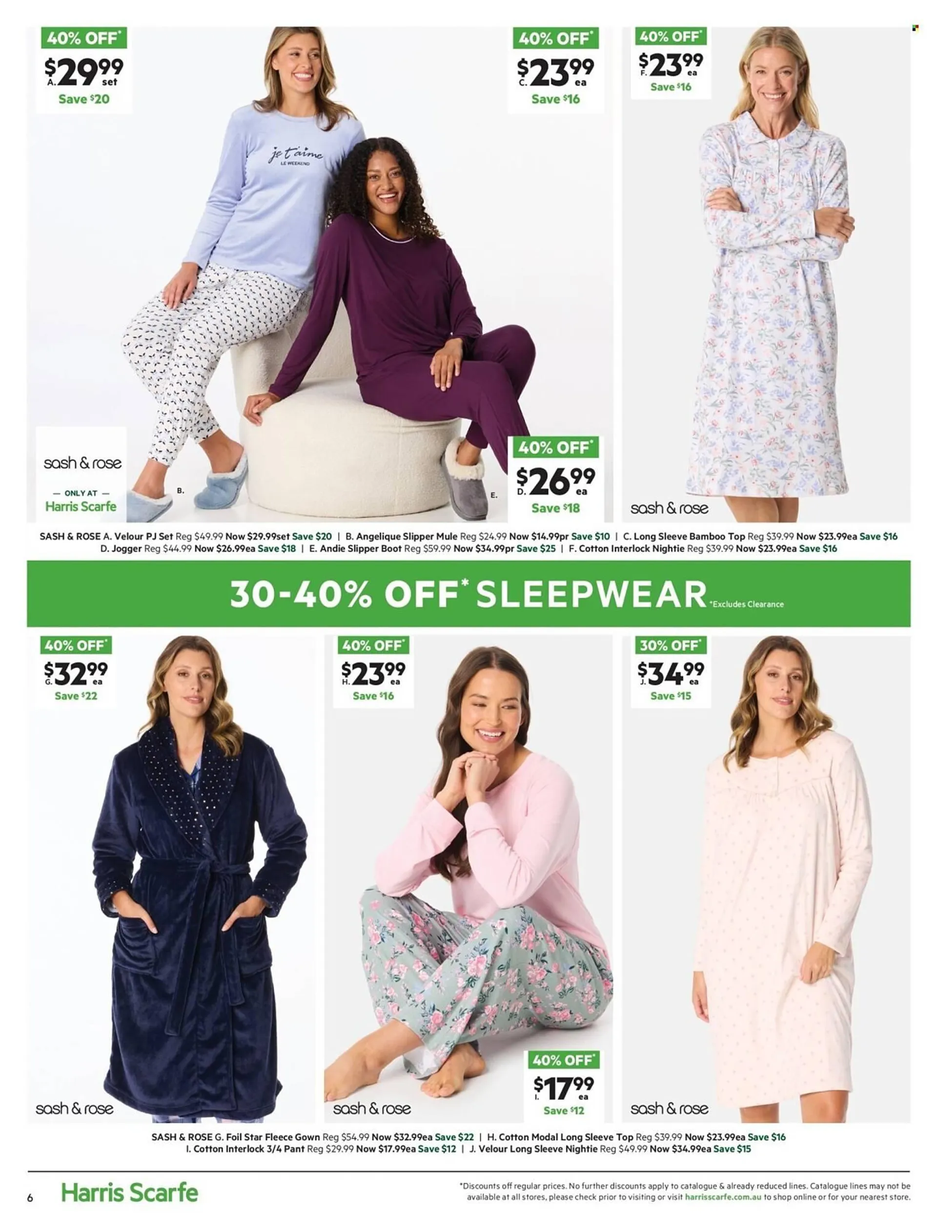 Harris Scarfe catalogue - Catalogue valid from 28 April to 12 May 2025 - page 6