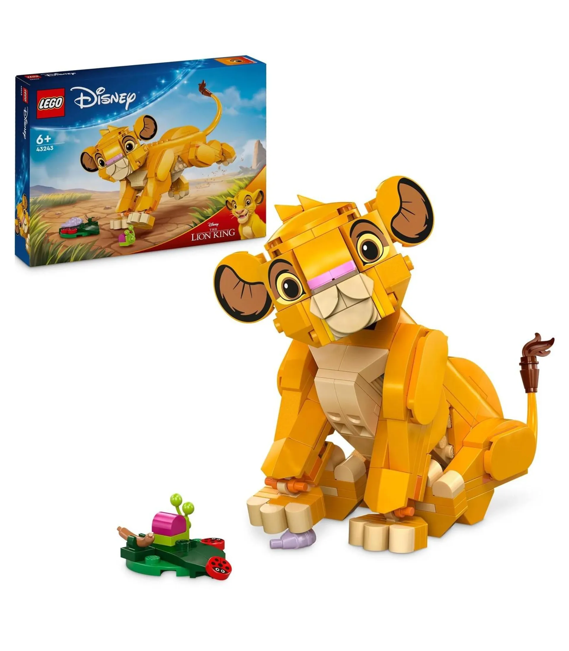 LEGO® Disney Classic Simba the Lion King Cub 43243