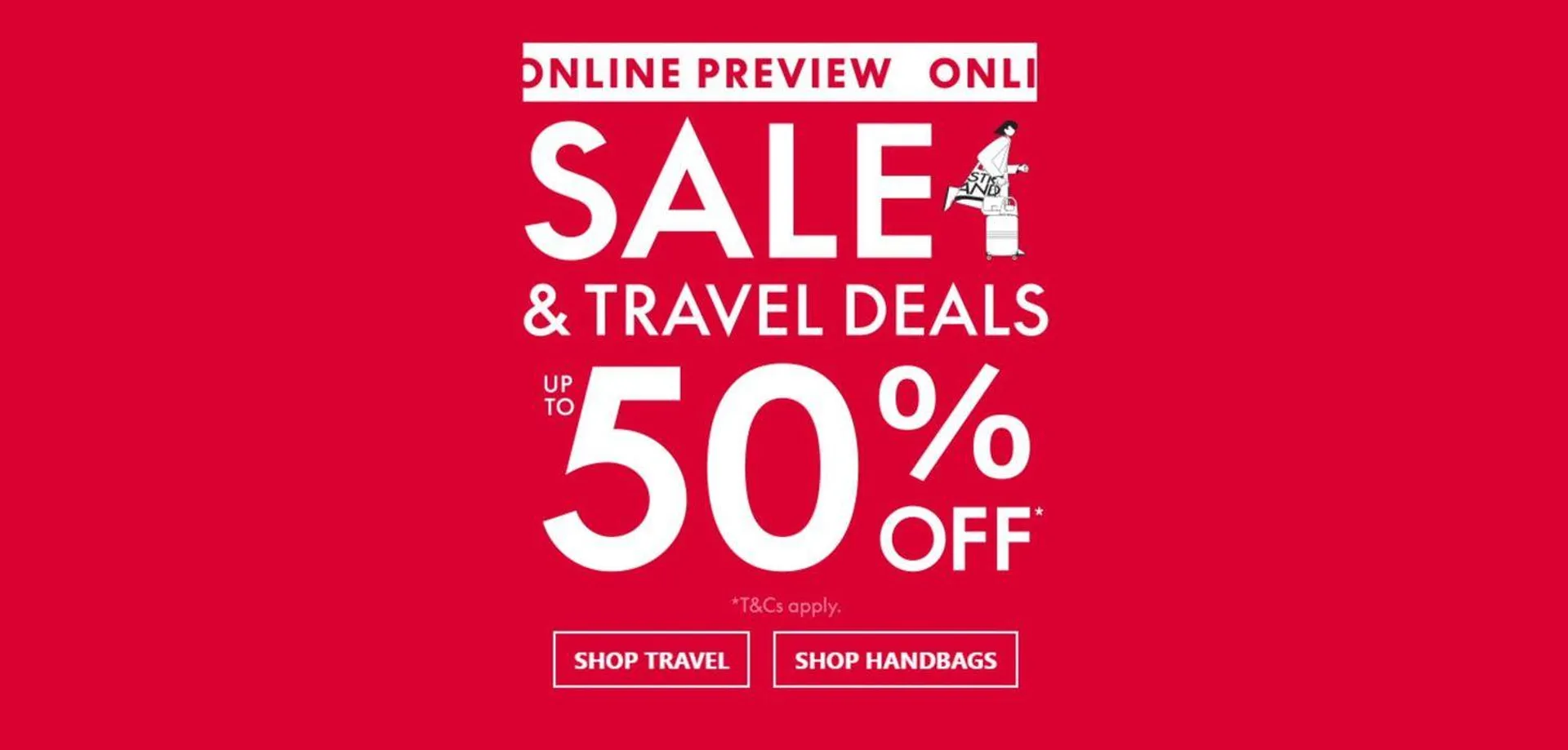 Sale & Travel Deals - 1