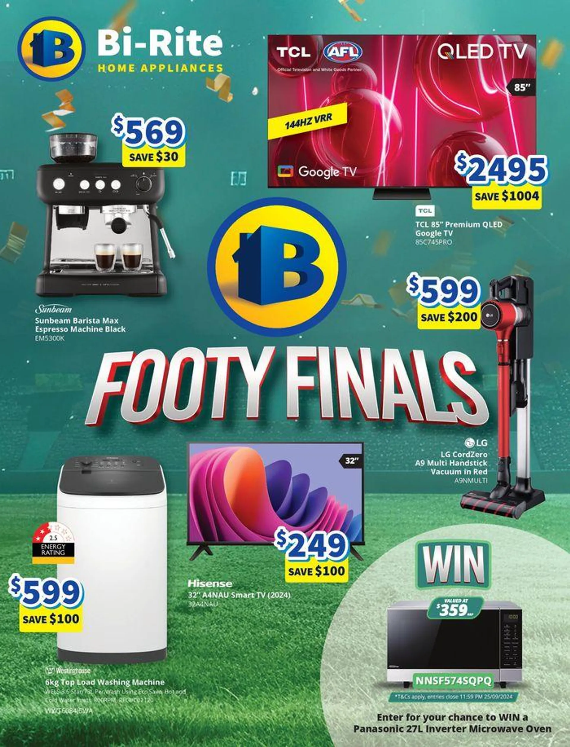 Footy Finals! - 1