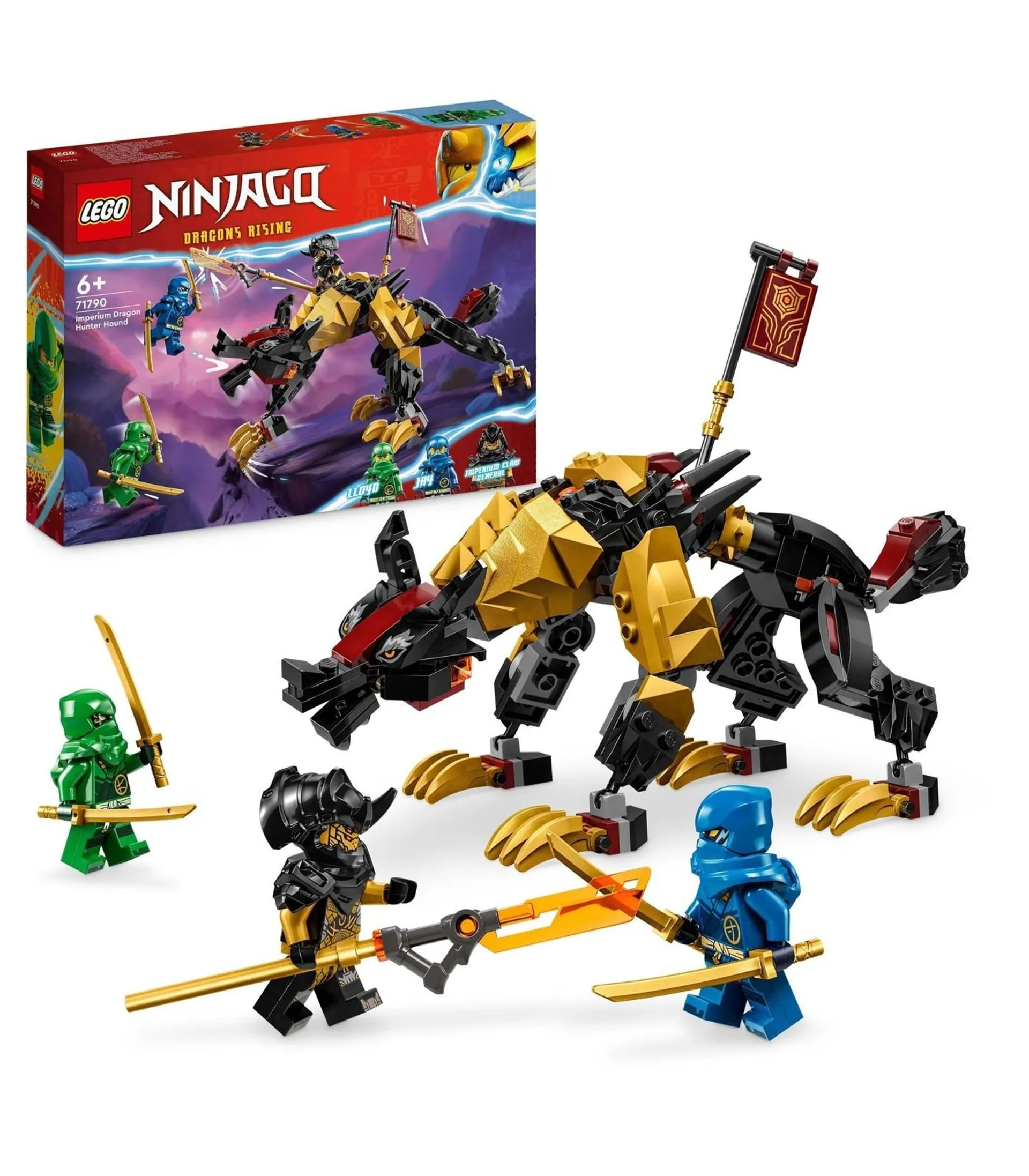 LEGO® NINJAGO Imperium Dragon Hunter Hound 71790