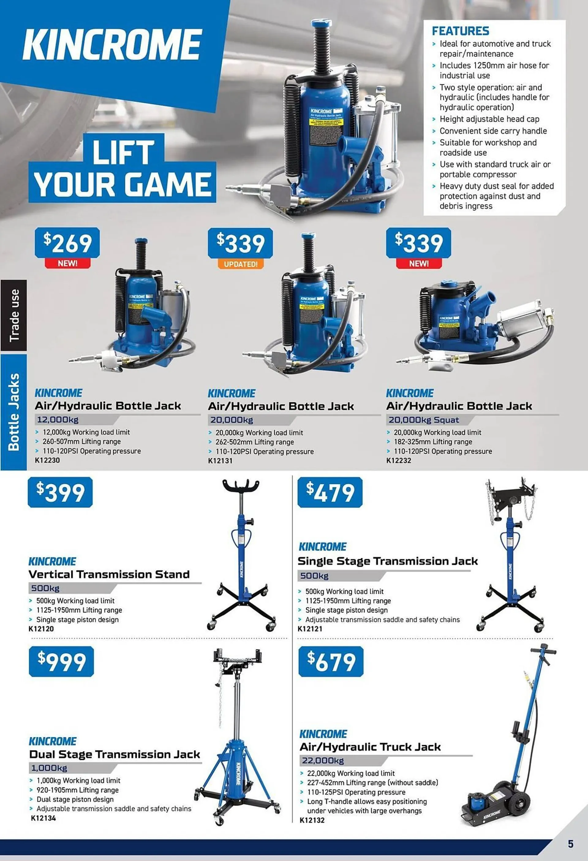 Kincrome catalogue - Catalogue valid from 2 May to 30 June 2024 - page 5