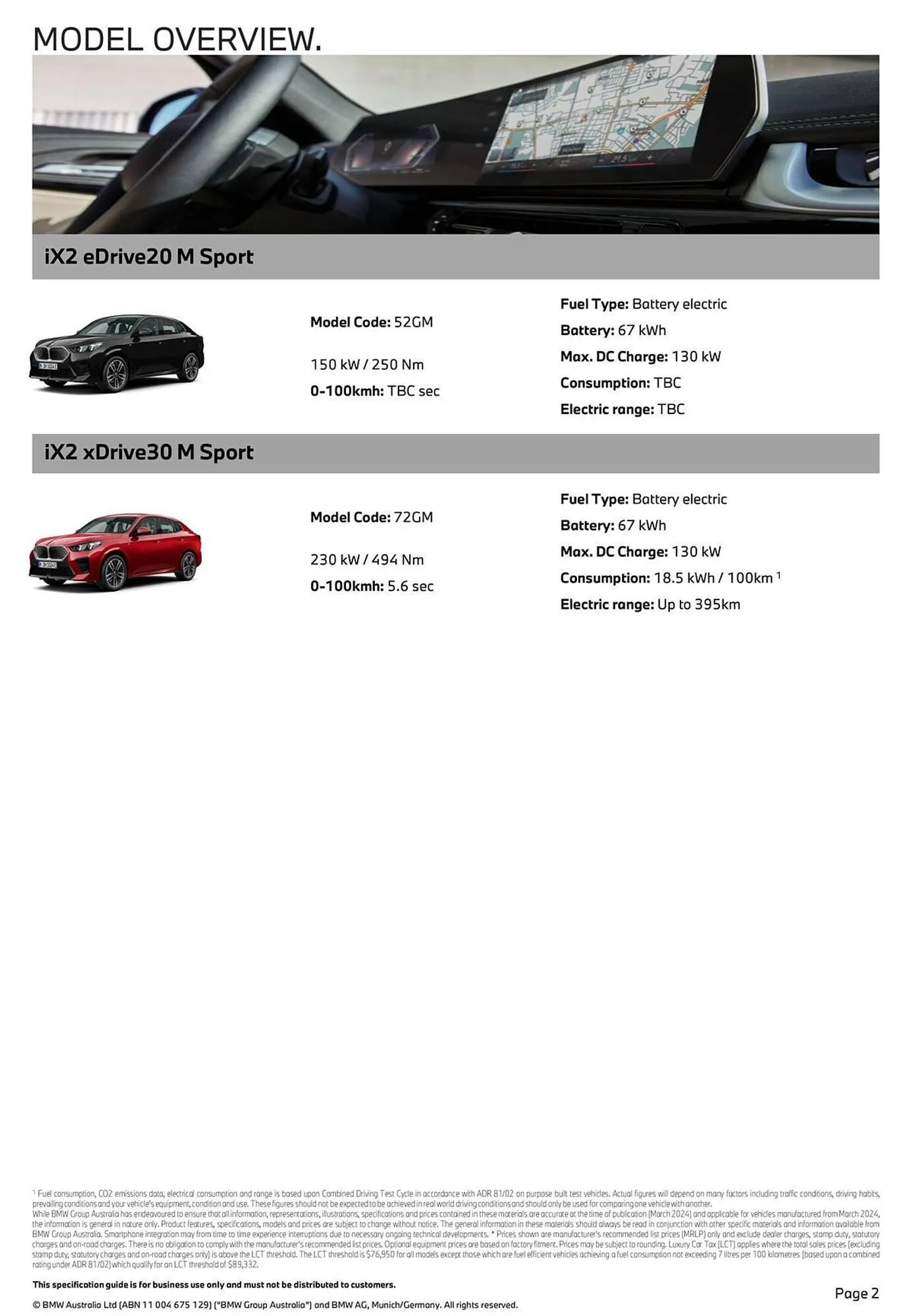 BMW catalogue - Catalogue valid from 15 May to 15 May 2025 - page 2