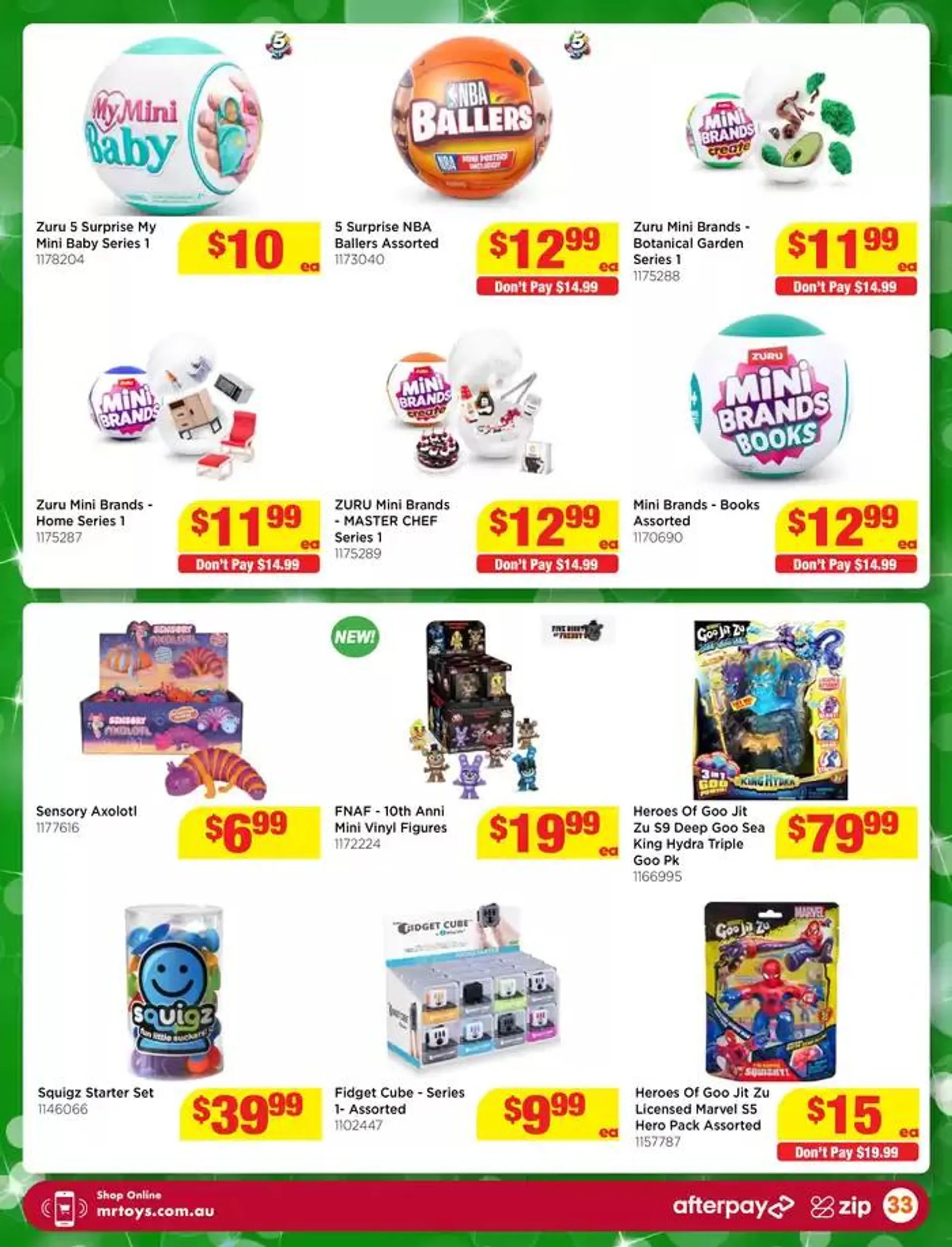 Toy Joy 2024 - Catalogue valid from 17 October to 24 December 2024 - page 33