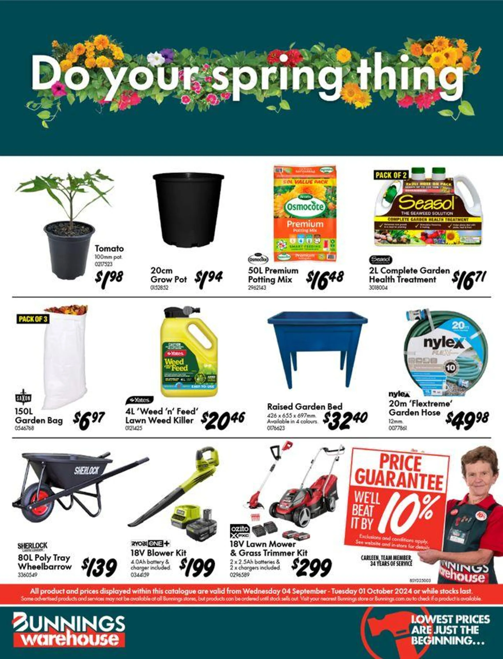 Do Your Spring Thing - 1