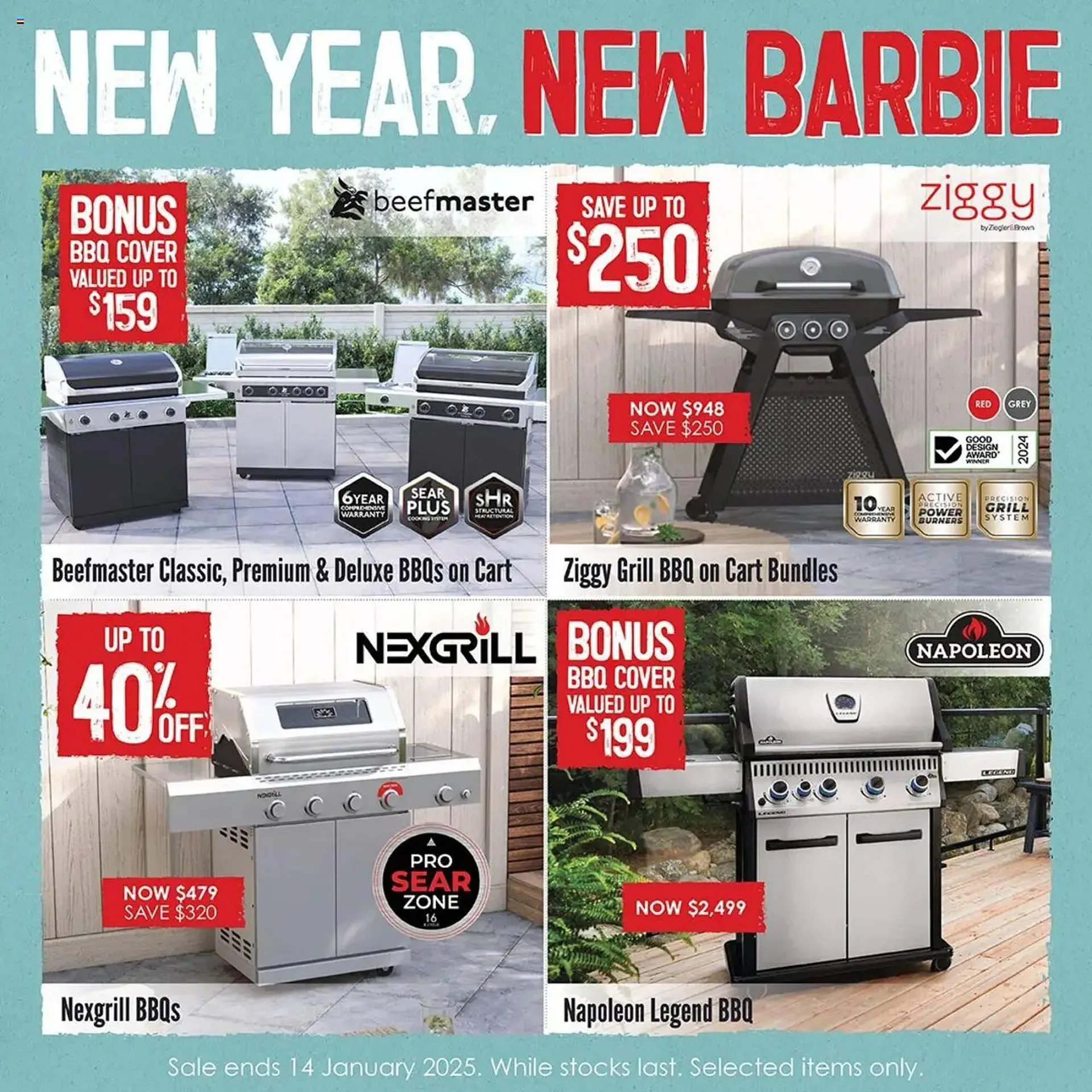 Barbeques Galore catalogue - 1