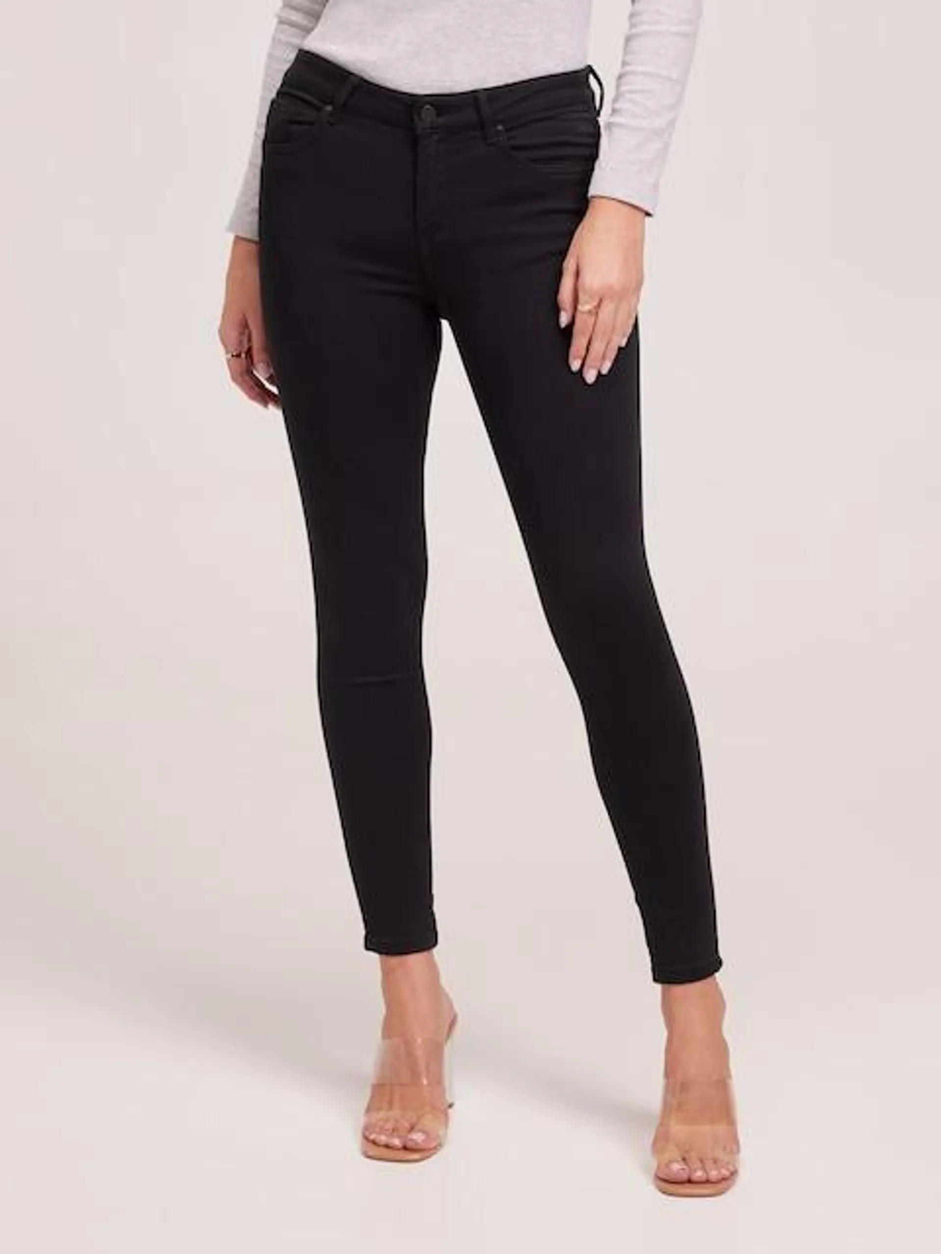 Just Jeans Amaze Mid Rise Skinny Ankle Jean