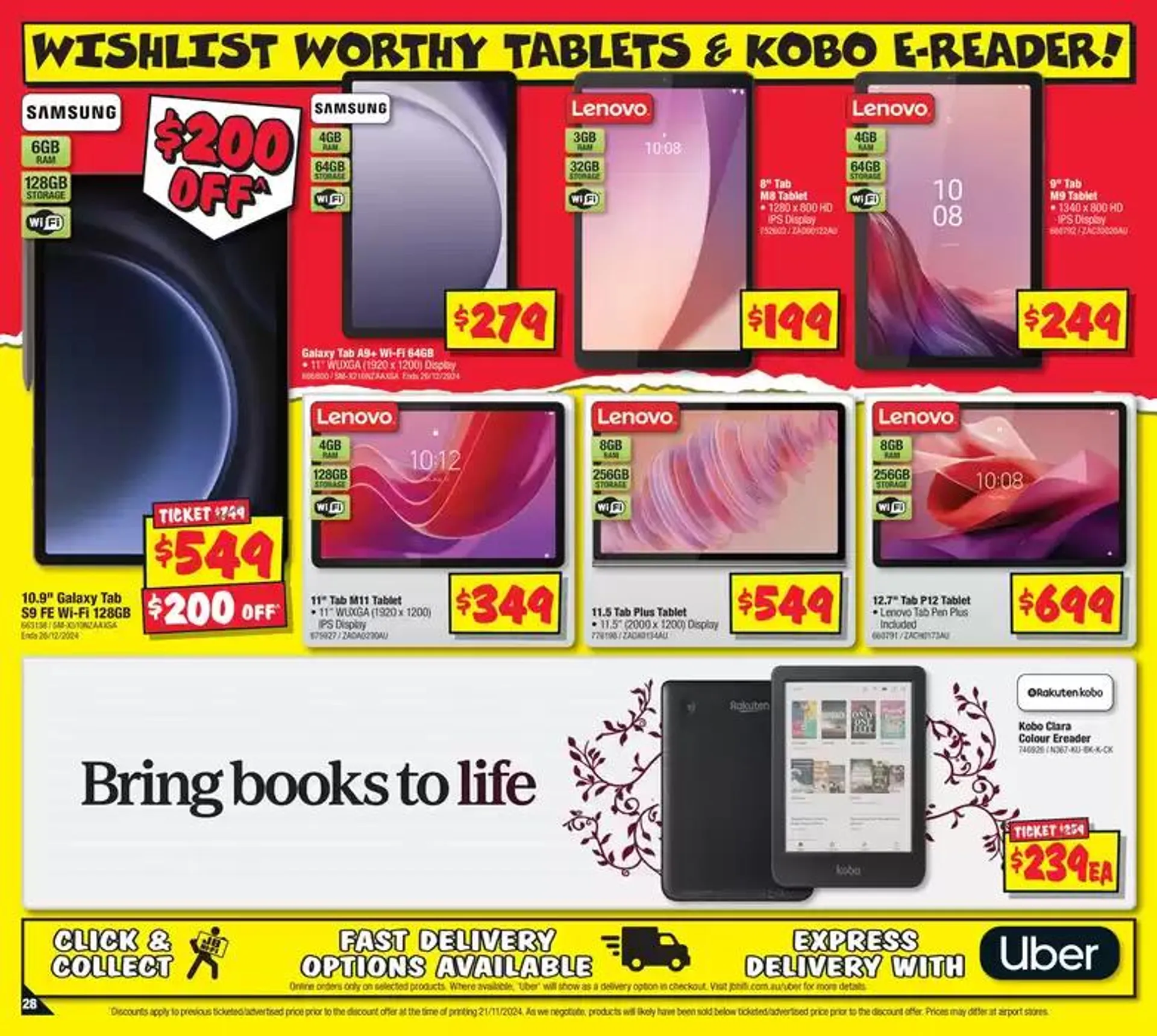 Crackin' Xmas Deals! - Catalogue valid from 5 December to 24 December 2024 - page 28