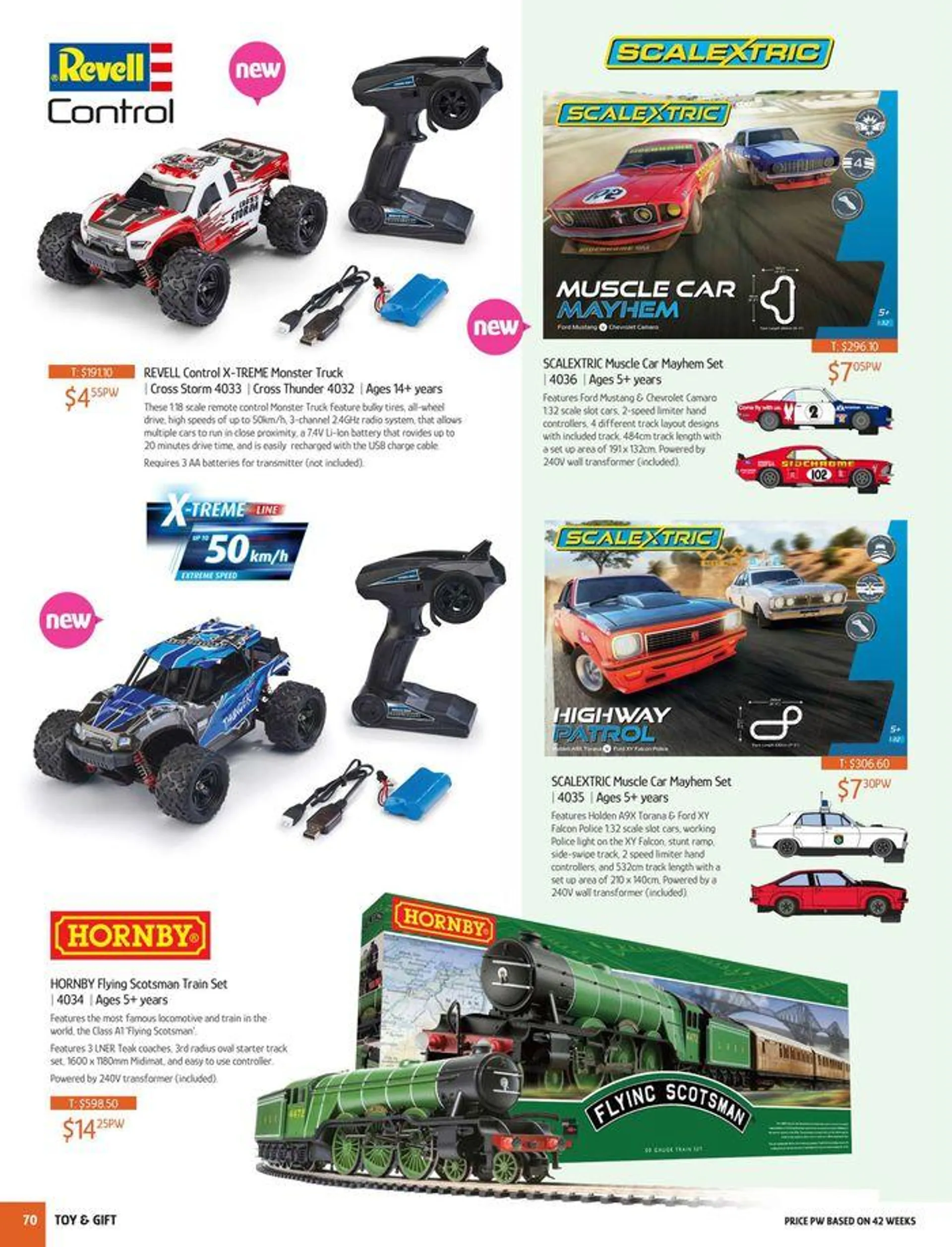 Toy & Gift 2024 Catalogue - Catalogue valid from 4 December to 31 December 2024 - page 70