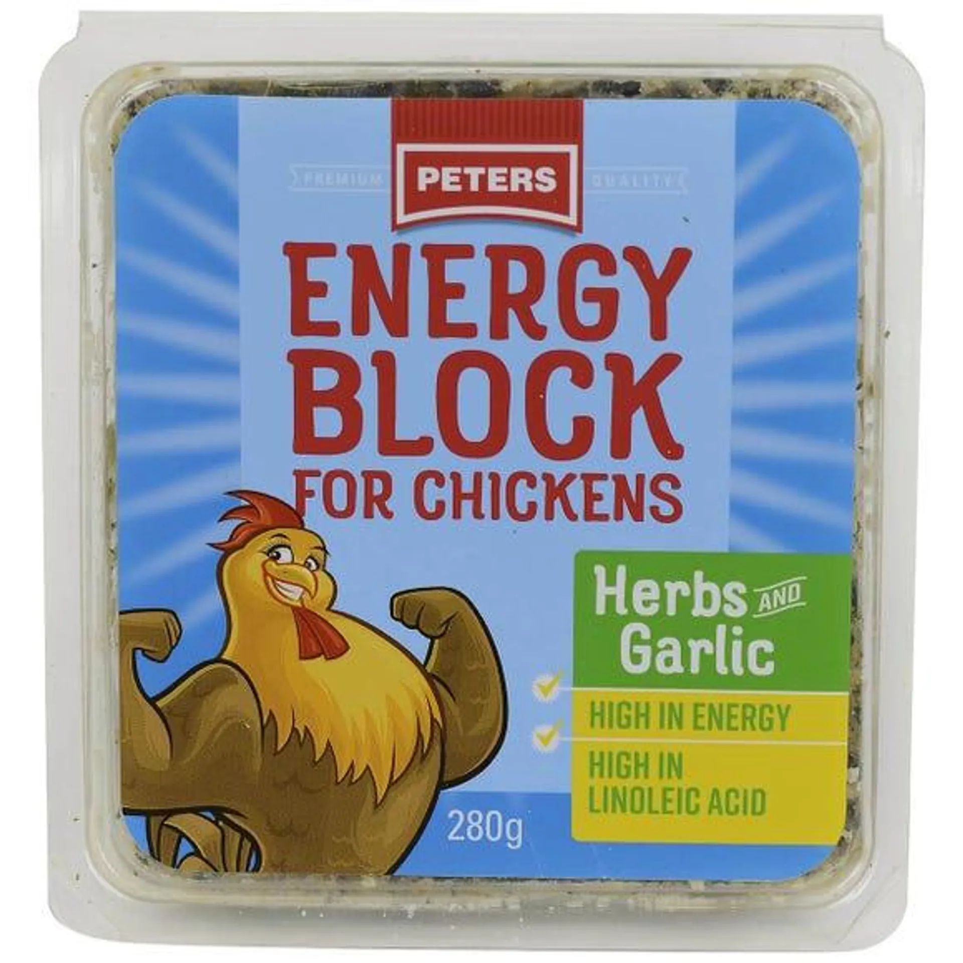 Peters Energy Block For Chickens With Herbs & Garlic