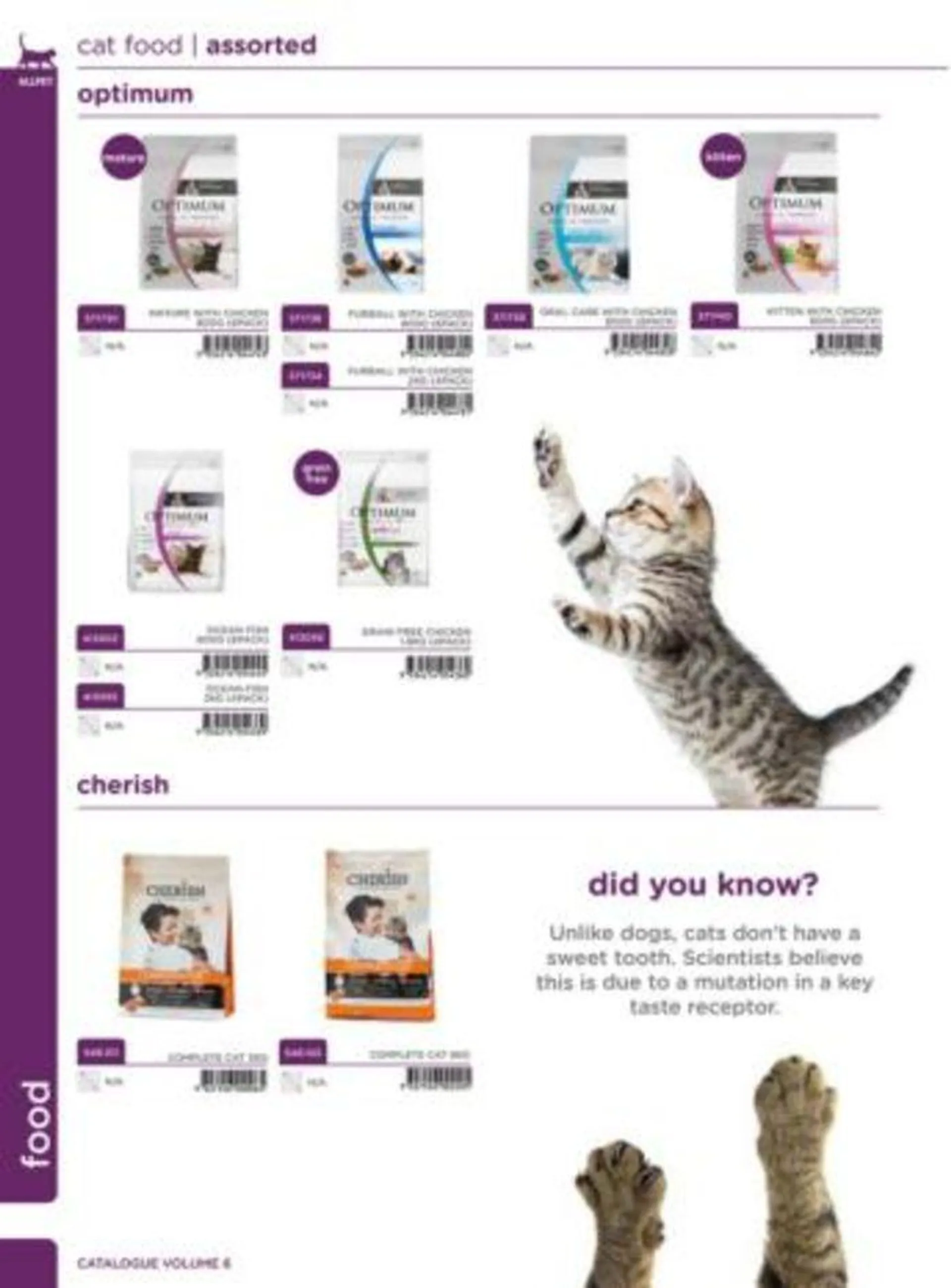 Cat Catalogue 2024 - Catalogue valid from 4 January to 31 December 2024 - page 46