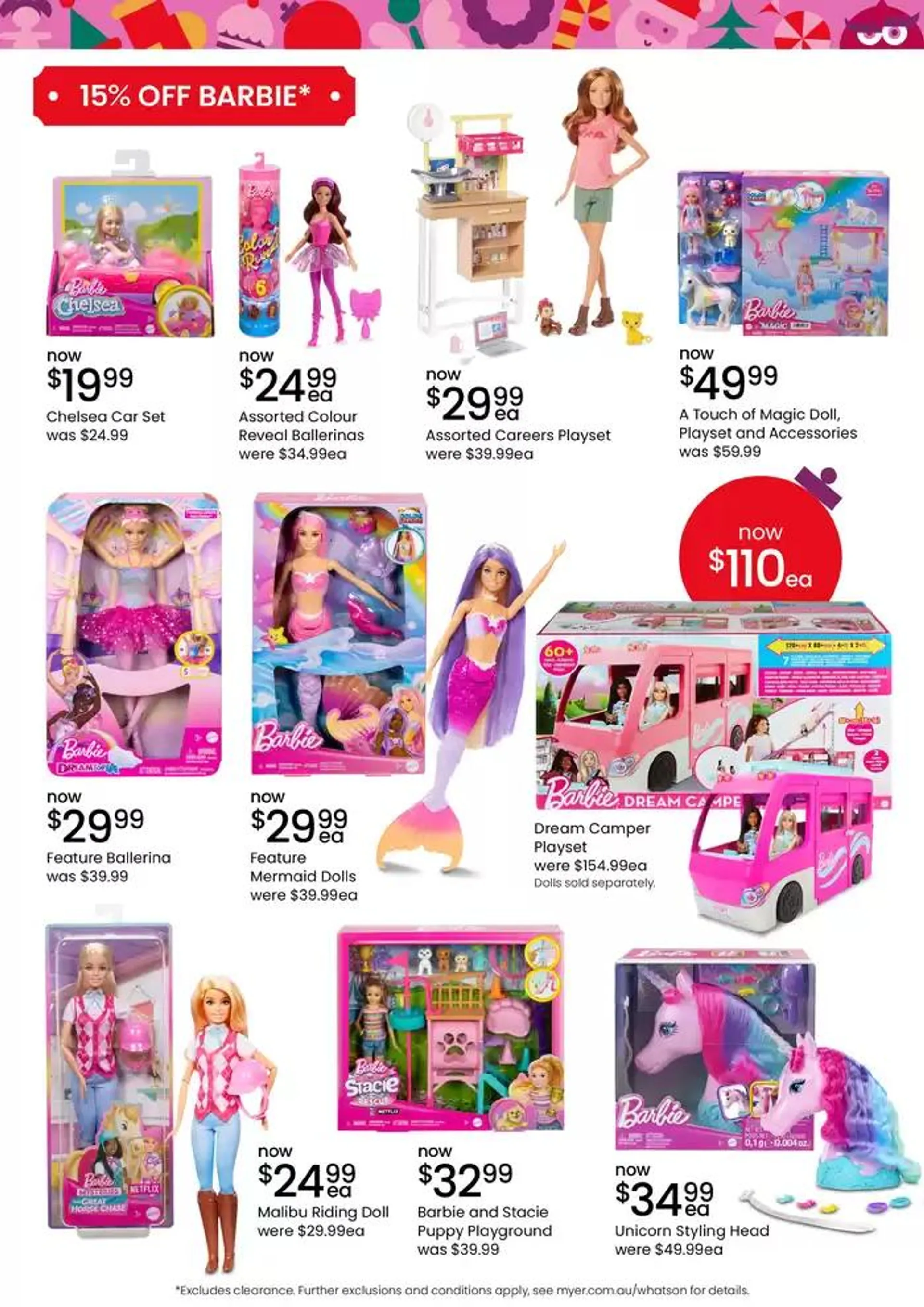 Myer Christmas Toys - Catalogue valid from 18 November to 24 December 2024 - page 3