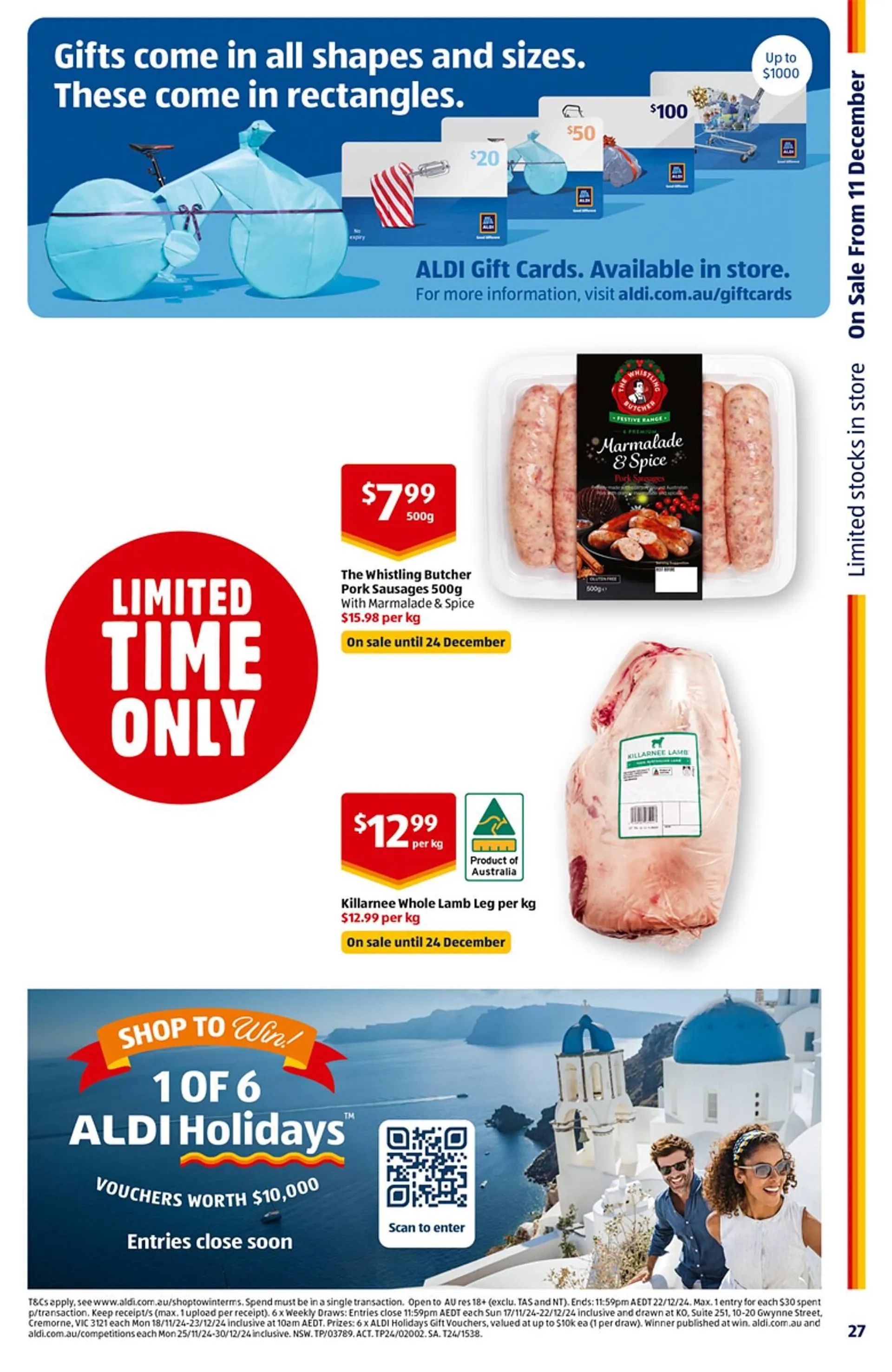 ALDI catalogue - Catalogue valid from 18 December to 24 December 2024 - page 27