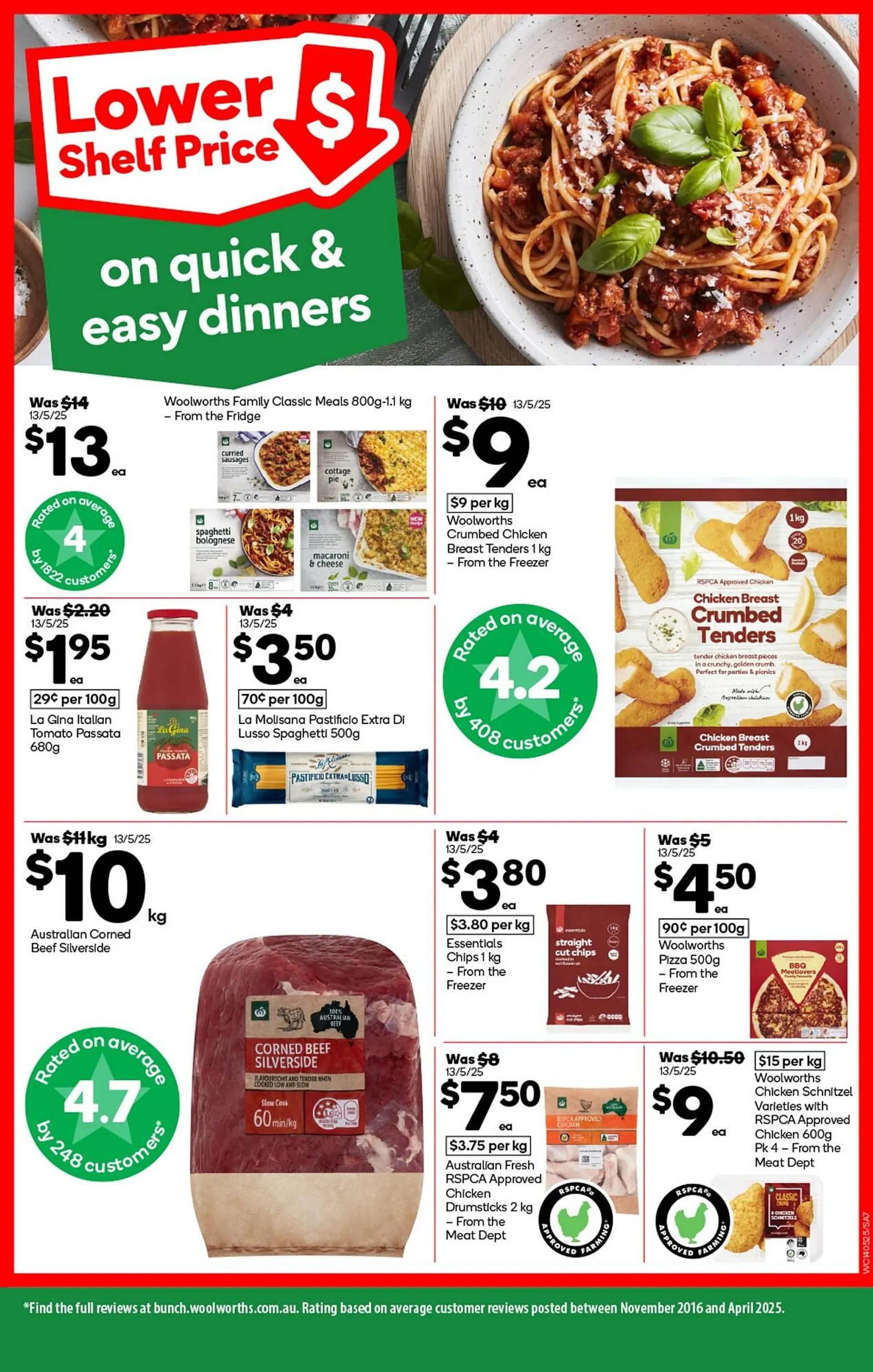 Woolworths catalogue - Catalogue valid from 14 May to 20 May 2025 - page 7
