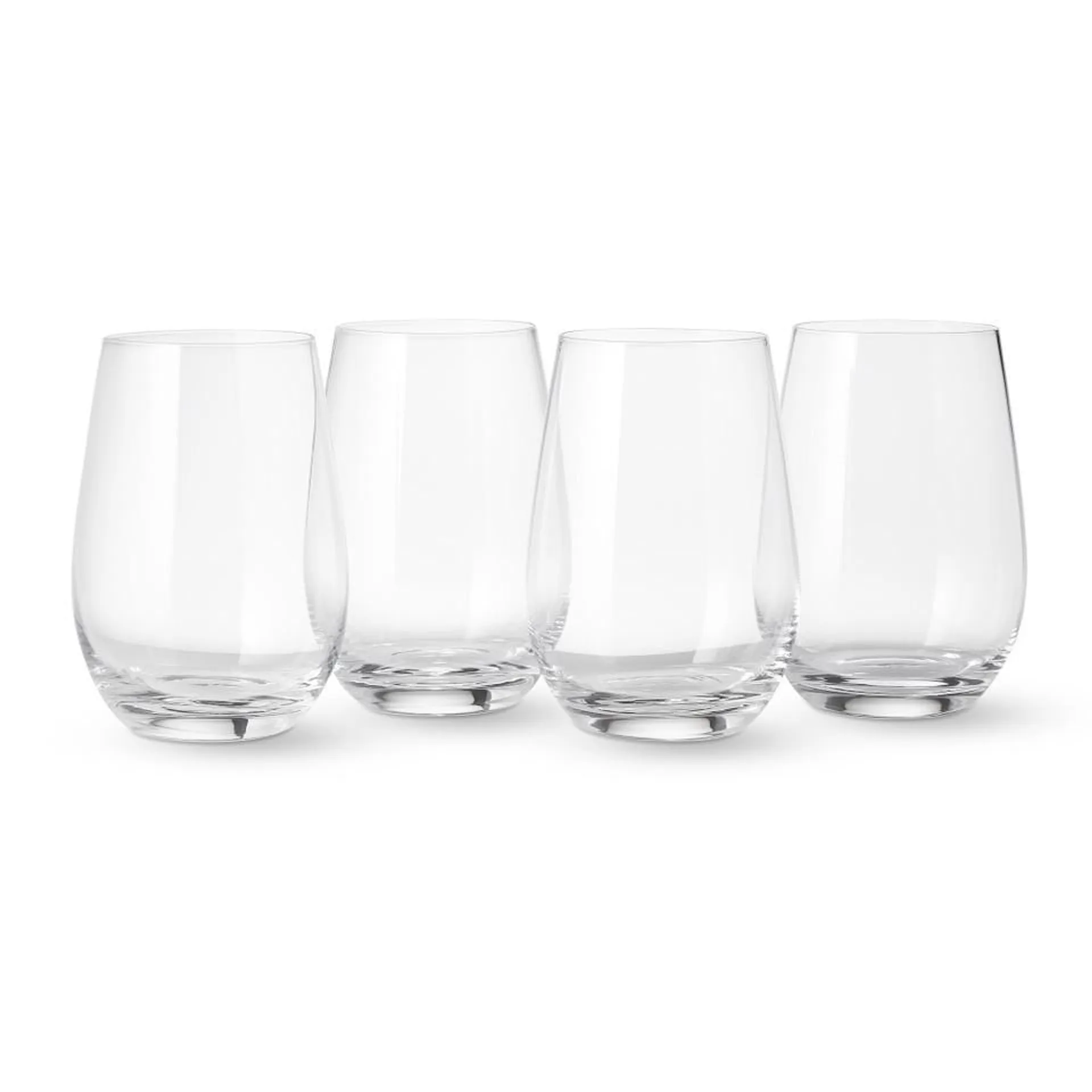 Williams Sonoma Open Kitchen Stemless Red Wine Glass