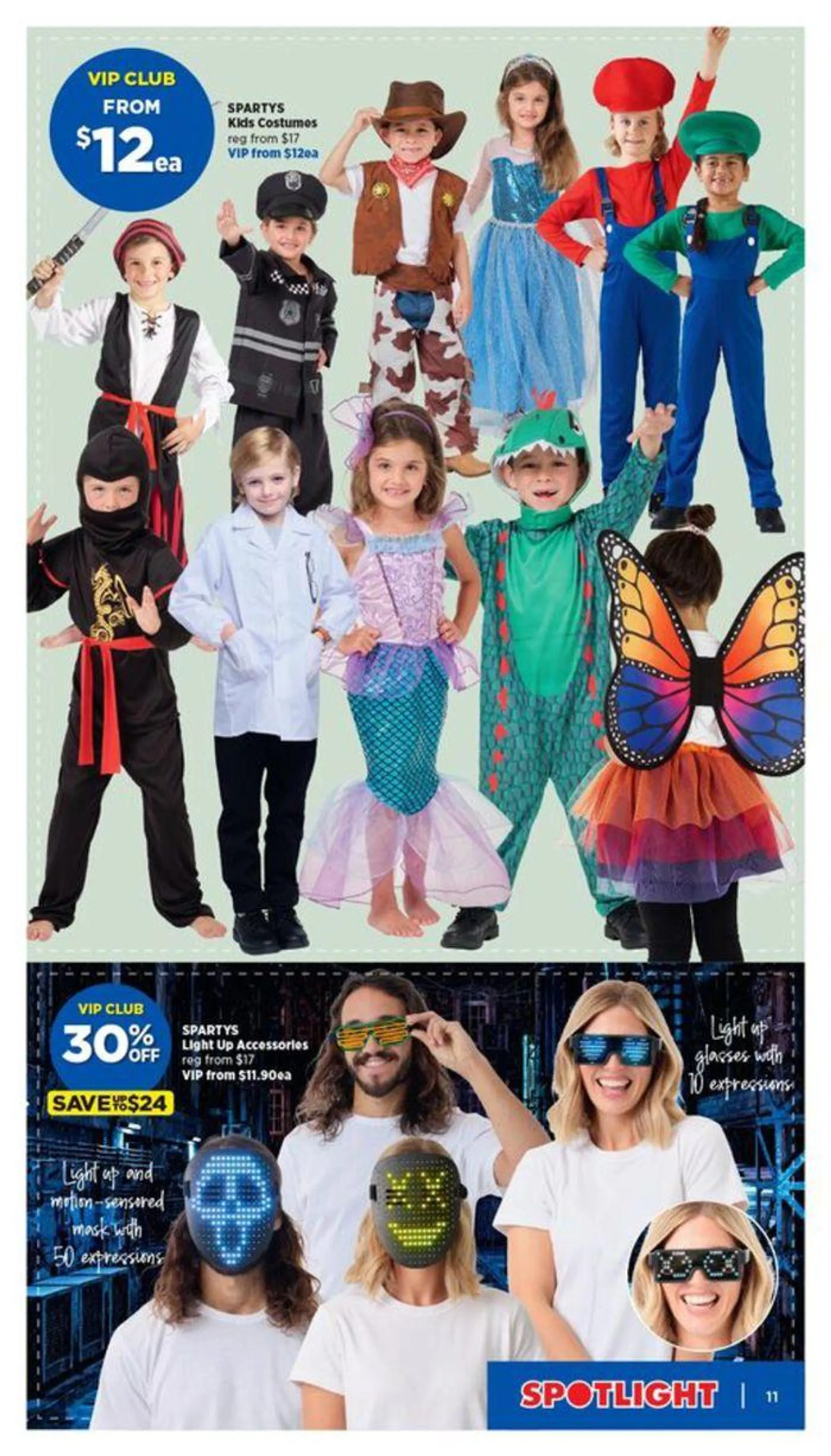 VIP Creative - The Home of Halloween - Catalogue valid from 4 September to 31 October 2024 - page 11