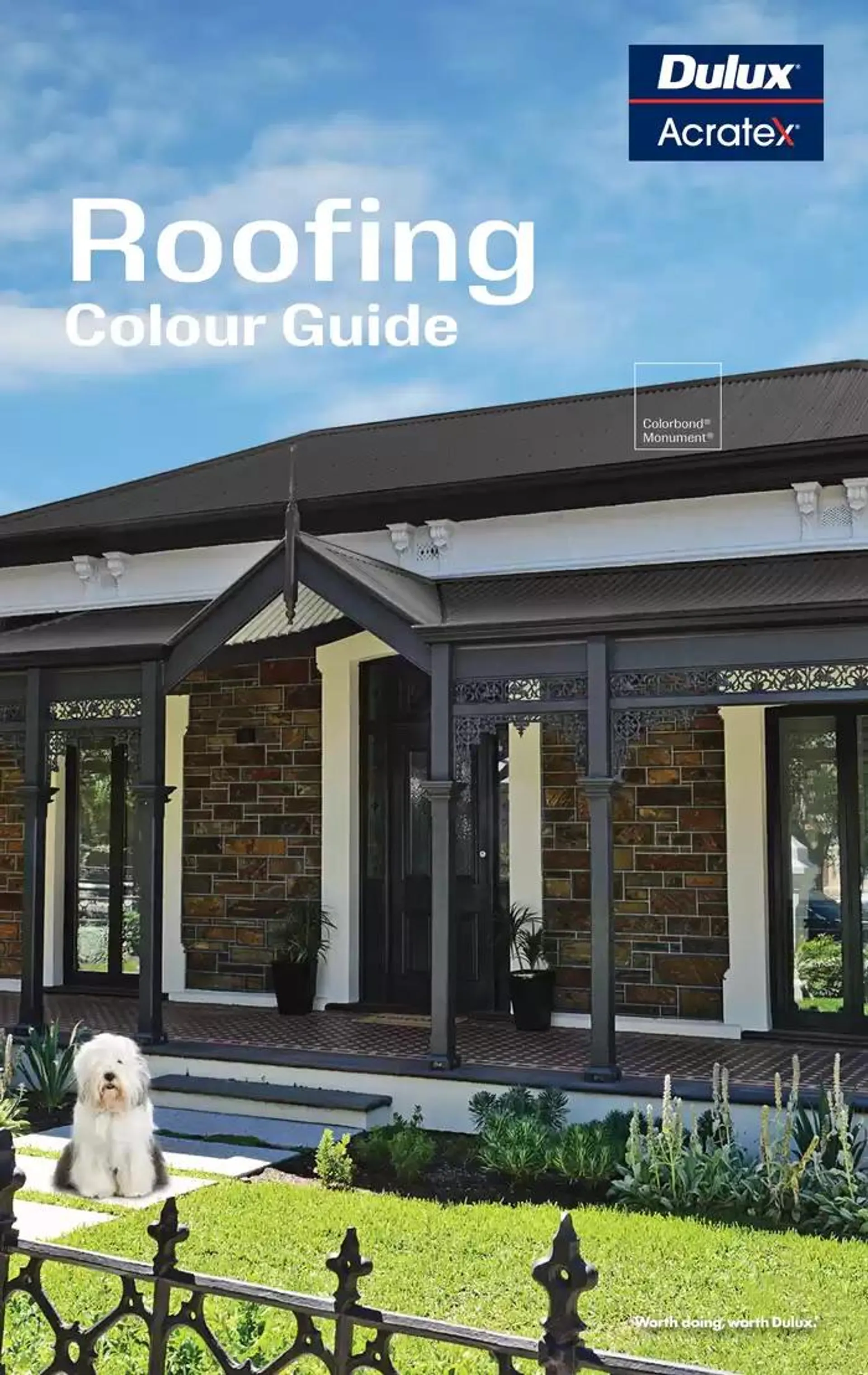 Acratex Roofing Colour Guide - 1