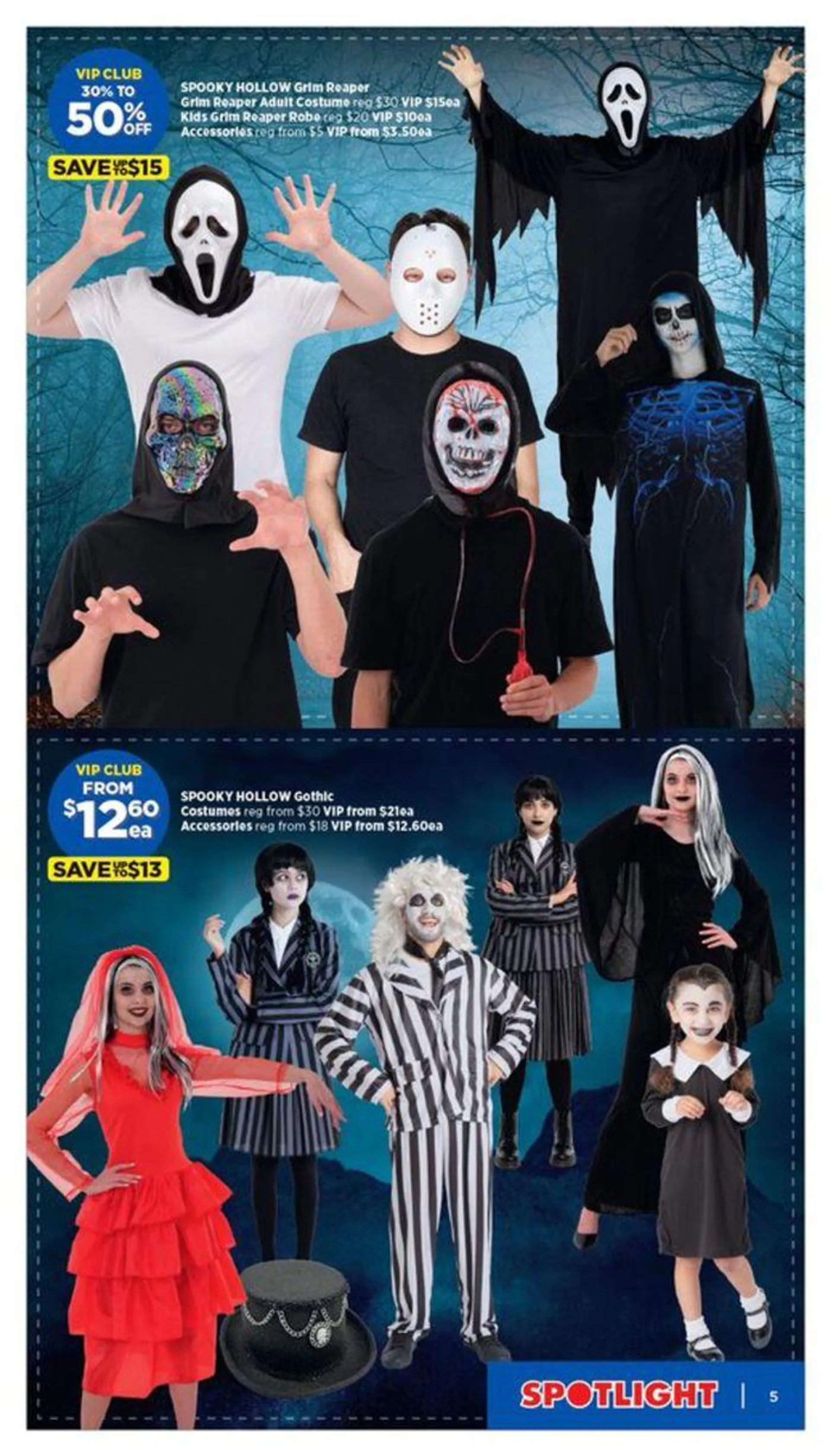 VIP Creative - The Home of Halloween - Catalogue valid from 4 September to 31 October 2024 - page 5