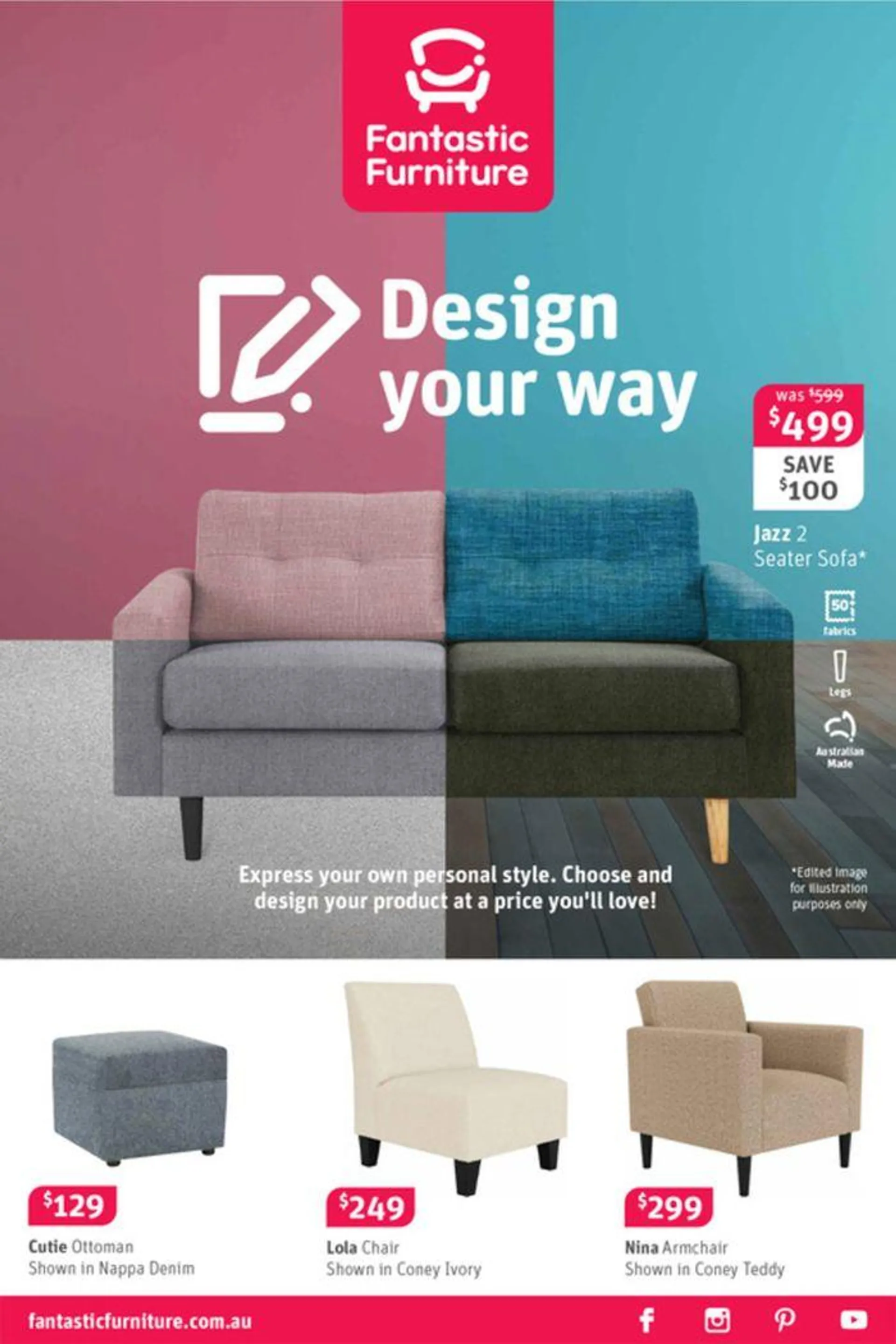 Design Your Way - Catalogue valid from 3 May to 19 May 2024 - page 1