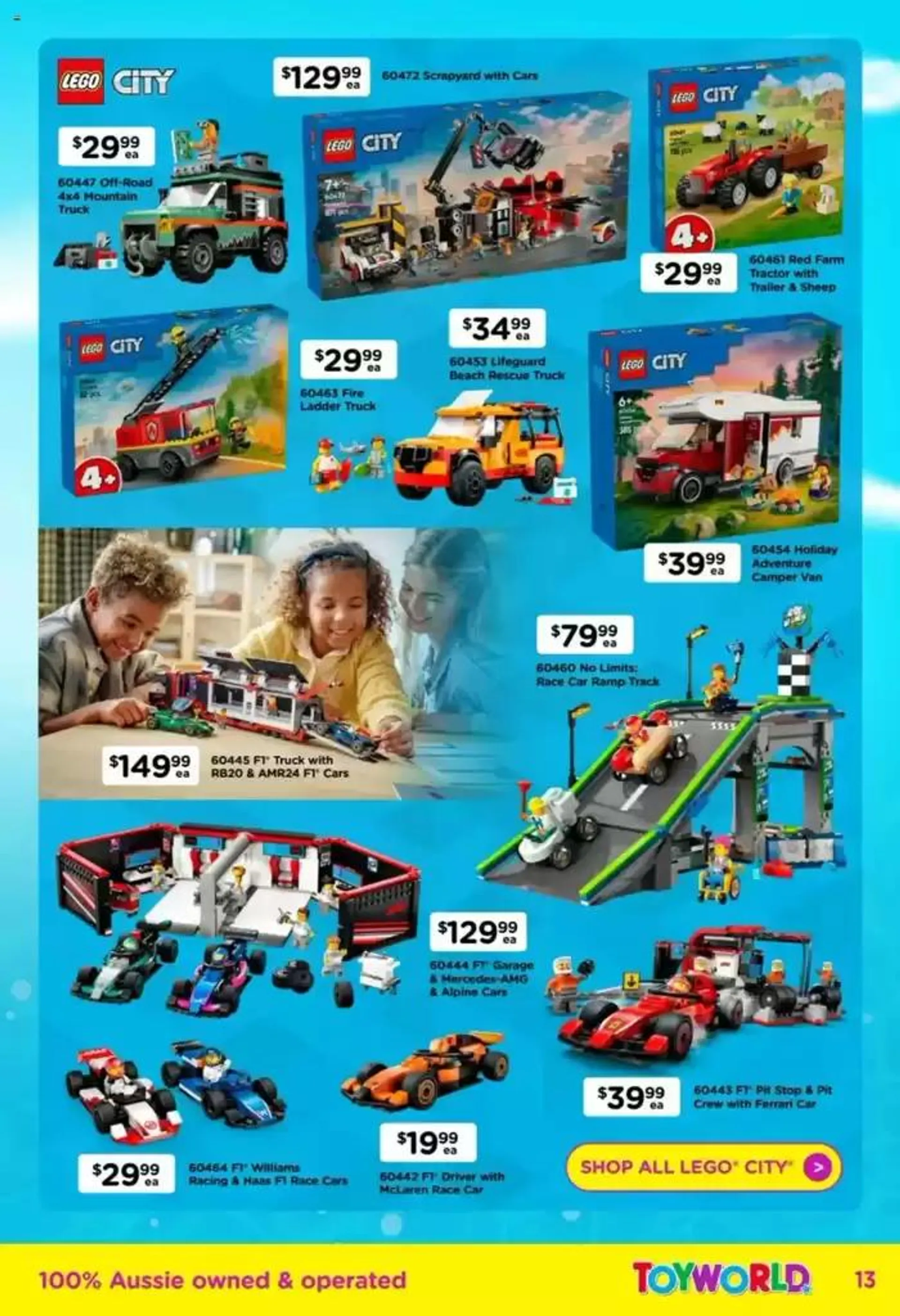 Summer Of Endless Fun - Catalogue valid from 17 January to 2 February 2025 - page 13