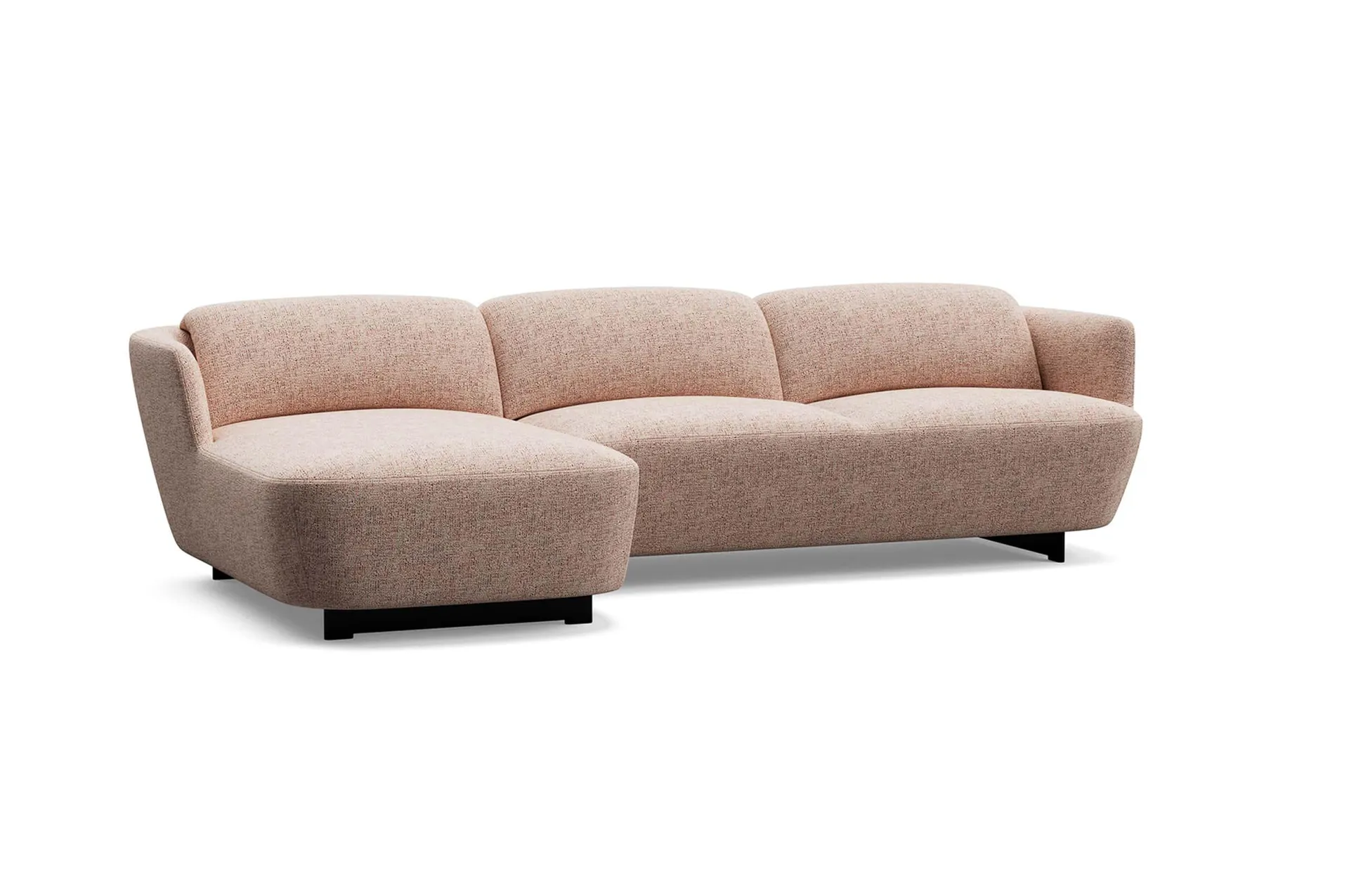 Fleur 3 Seater Chaise Package LH