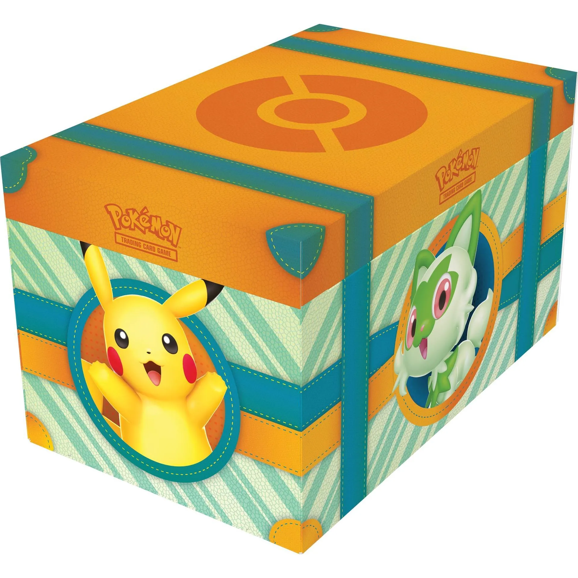 Pokemon Trading Card Game - Paldea Adventure Chest