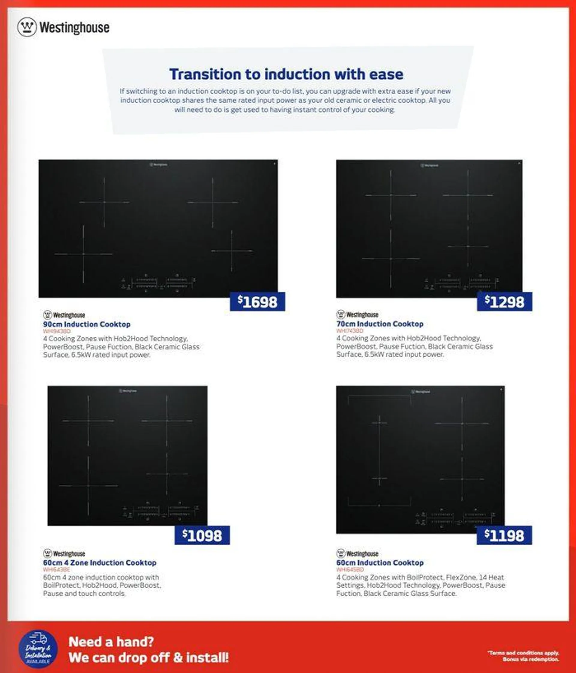 Electrolux & Westinghouse Kitchen Guide - Catalogue valid from 2 August to 31 August 2024 - page 21