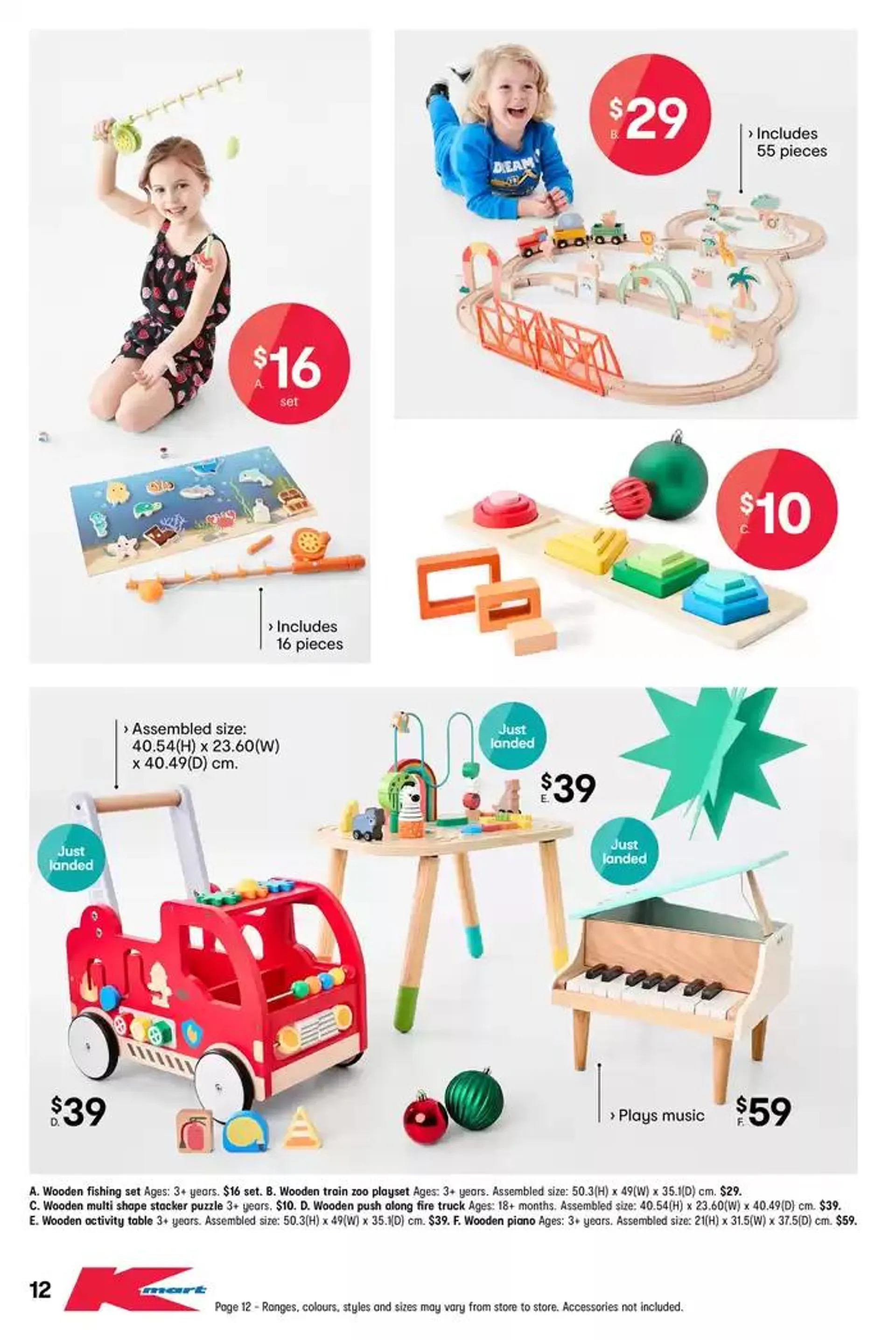 XMAS TOYS - Low prices for life - Catalogue valid from 24 October to 13 November 2024 - page 12