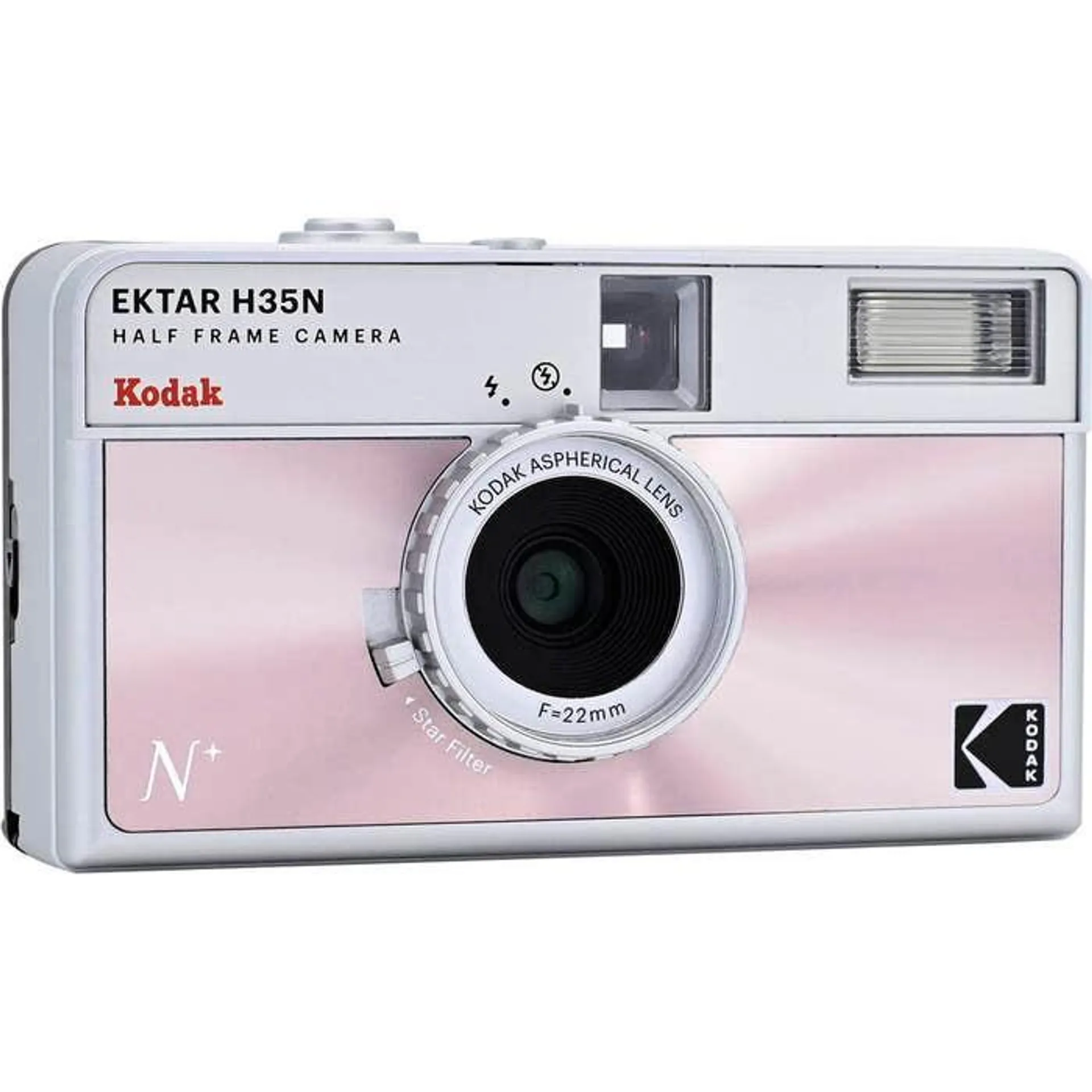 Kodak Ektar H35N Half Frame Camera - Glazed Pink