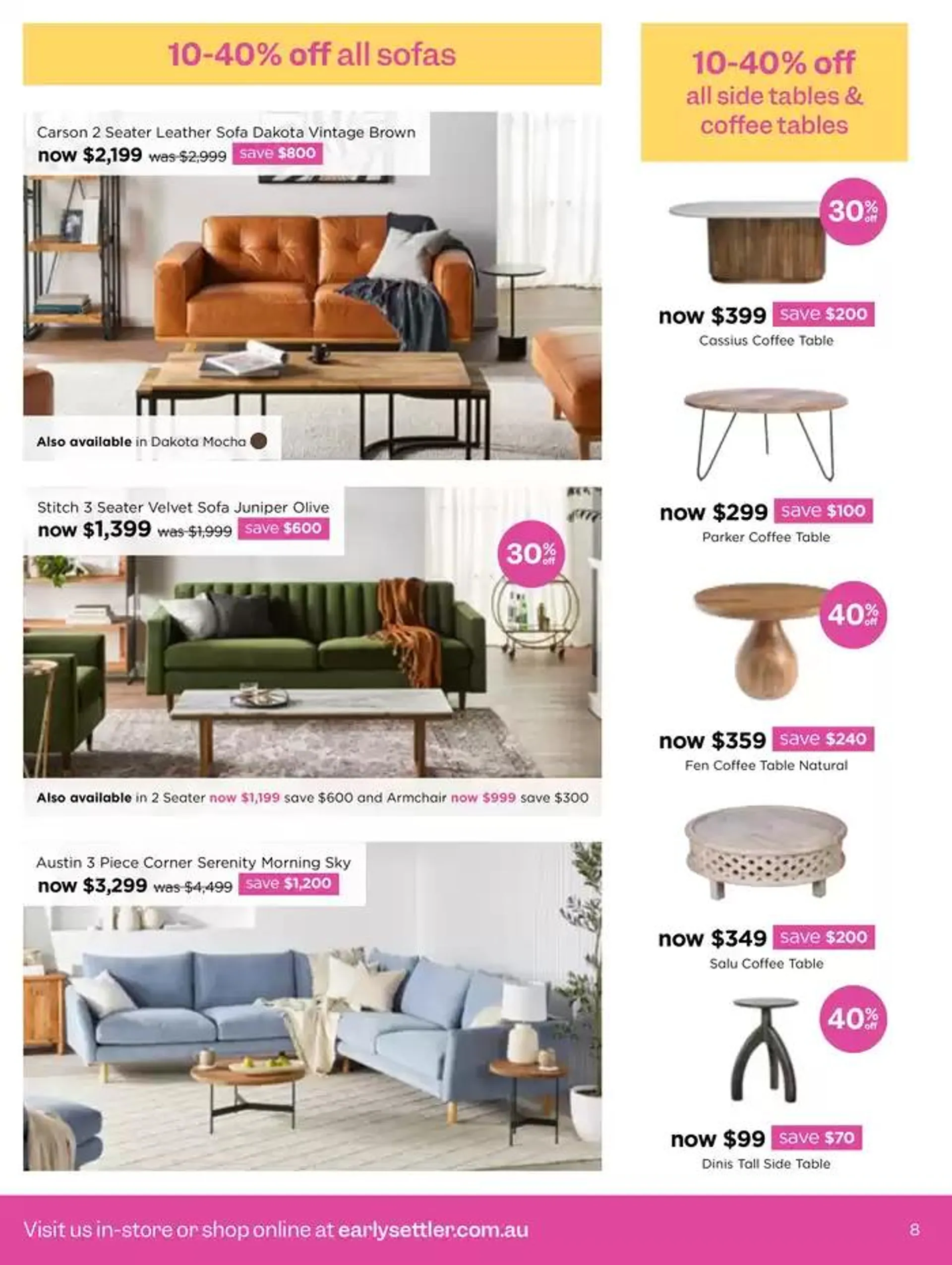 Mid Season Sale - Catalogue valid from 16 April to 11 May 2025 - page 8