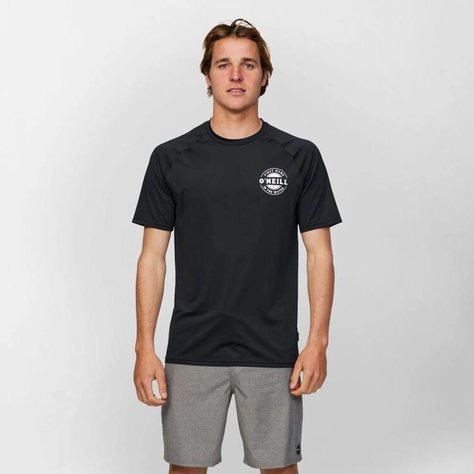 O'Neill Men's Coin Flip Sun Shirt Black