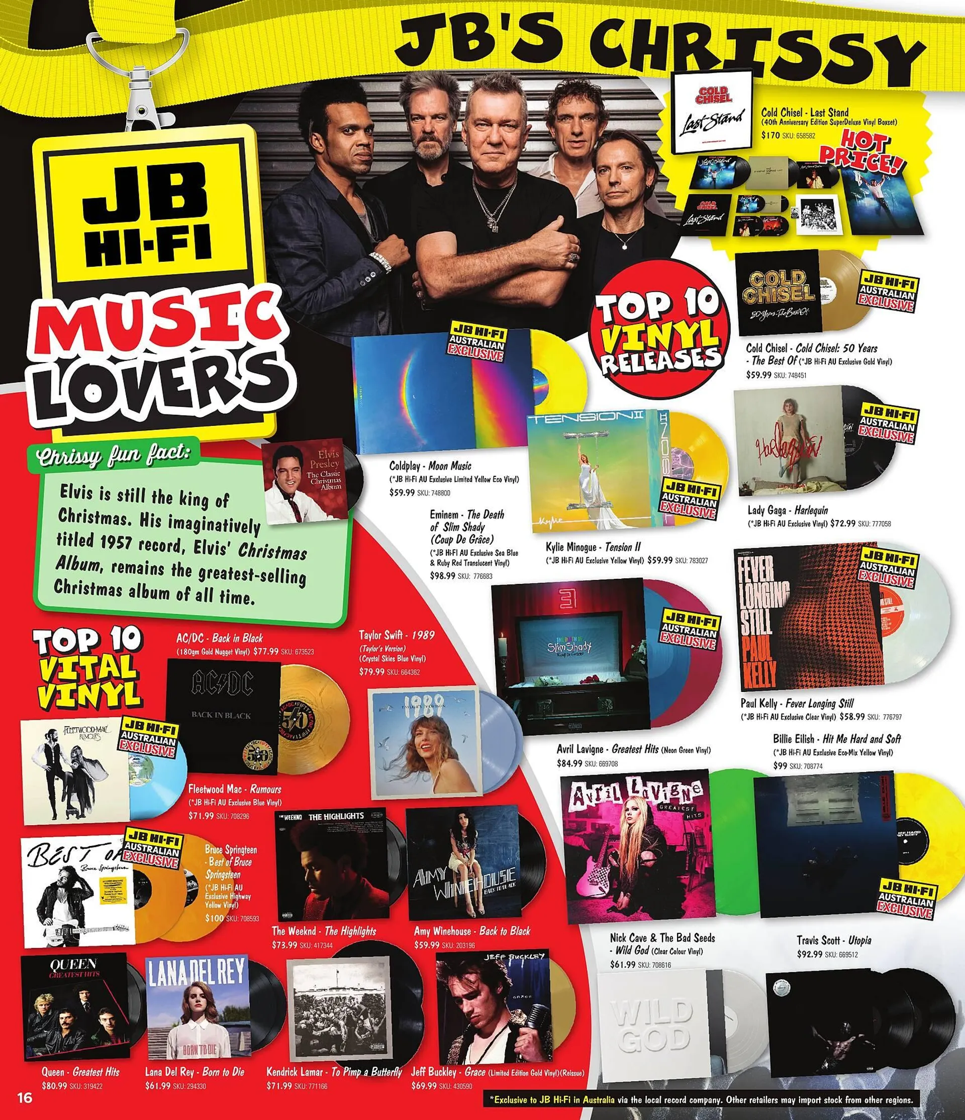 JB Hi-Fi catalogue - Catalogue valid from 13 November to 24 December 2024 - page 16