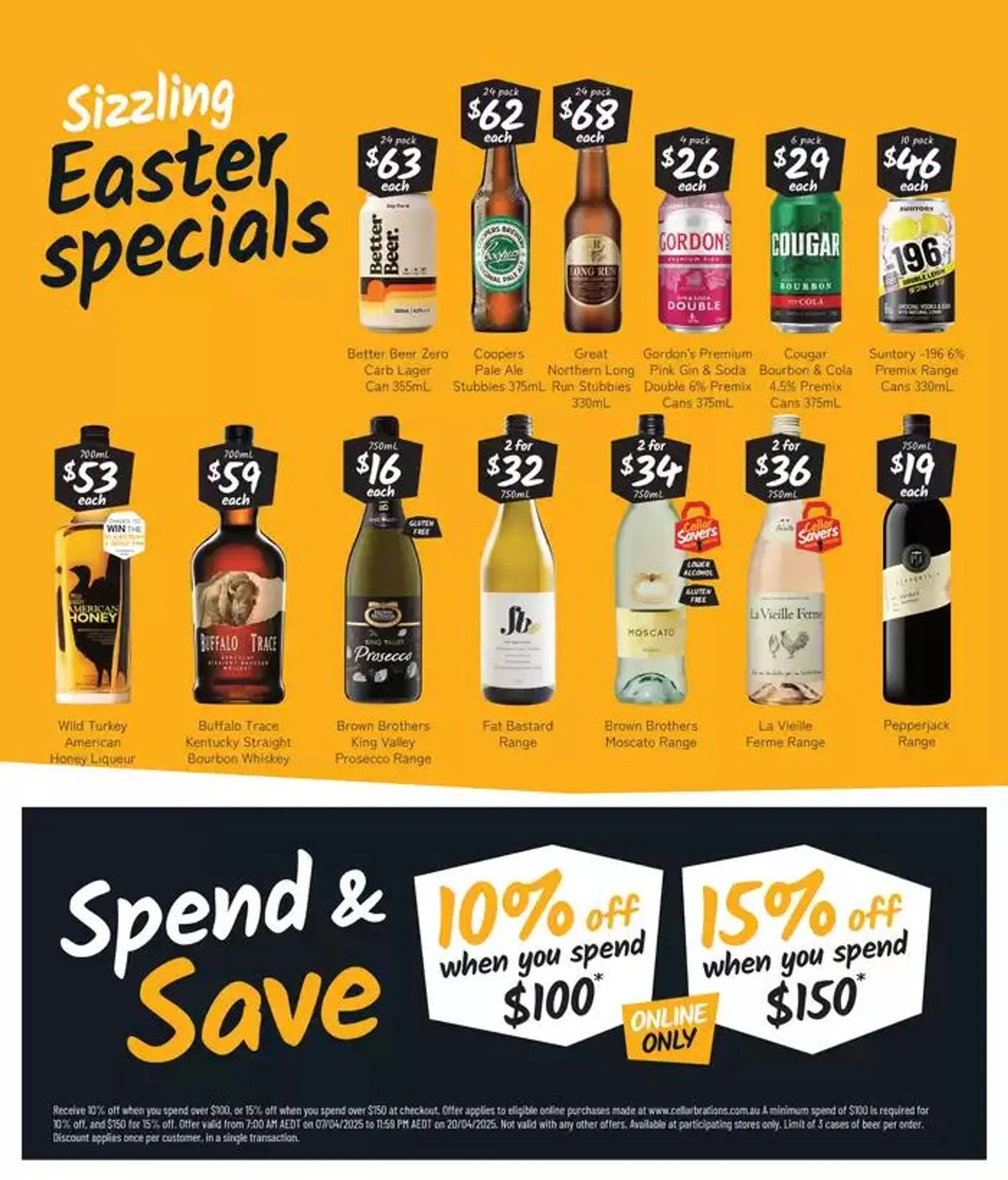 Easter long weekend ready? Good Shout! 07/04 - Catalogue valid from 7 April to 20 April 2025 - page 2