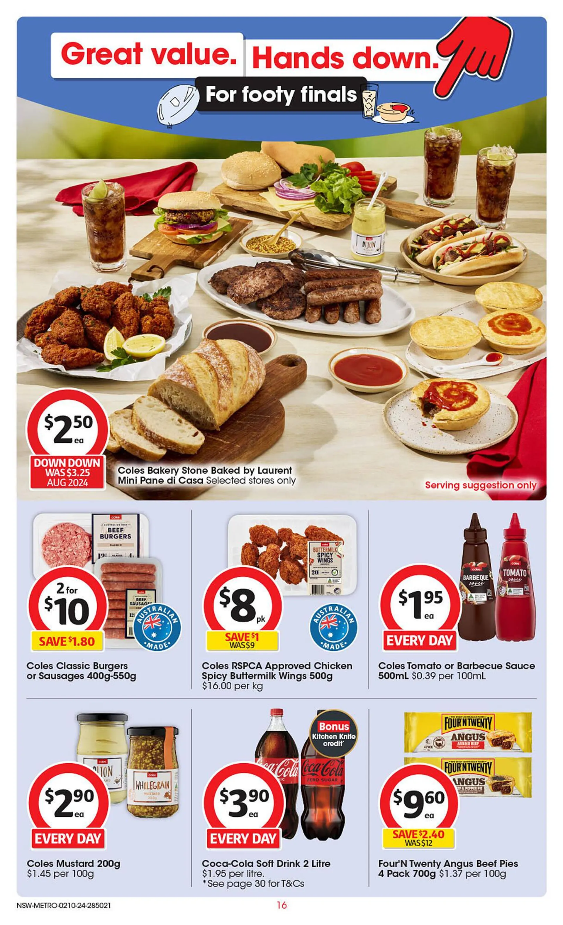 Coles catalogue - Catalogue valid from 2 October to 8 October 2024 - page 17