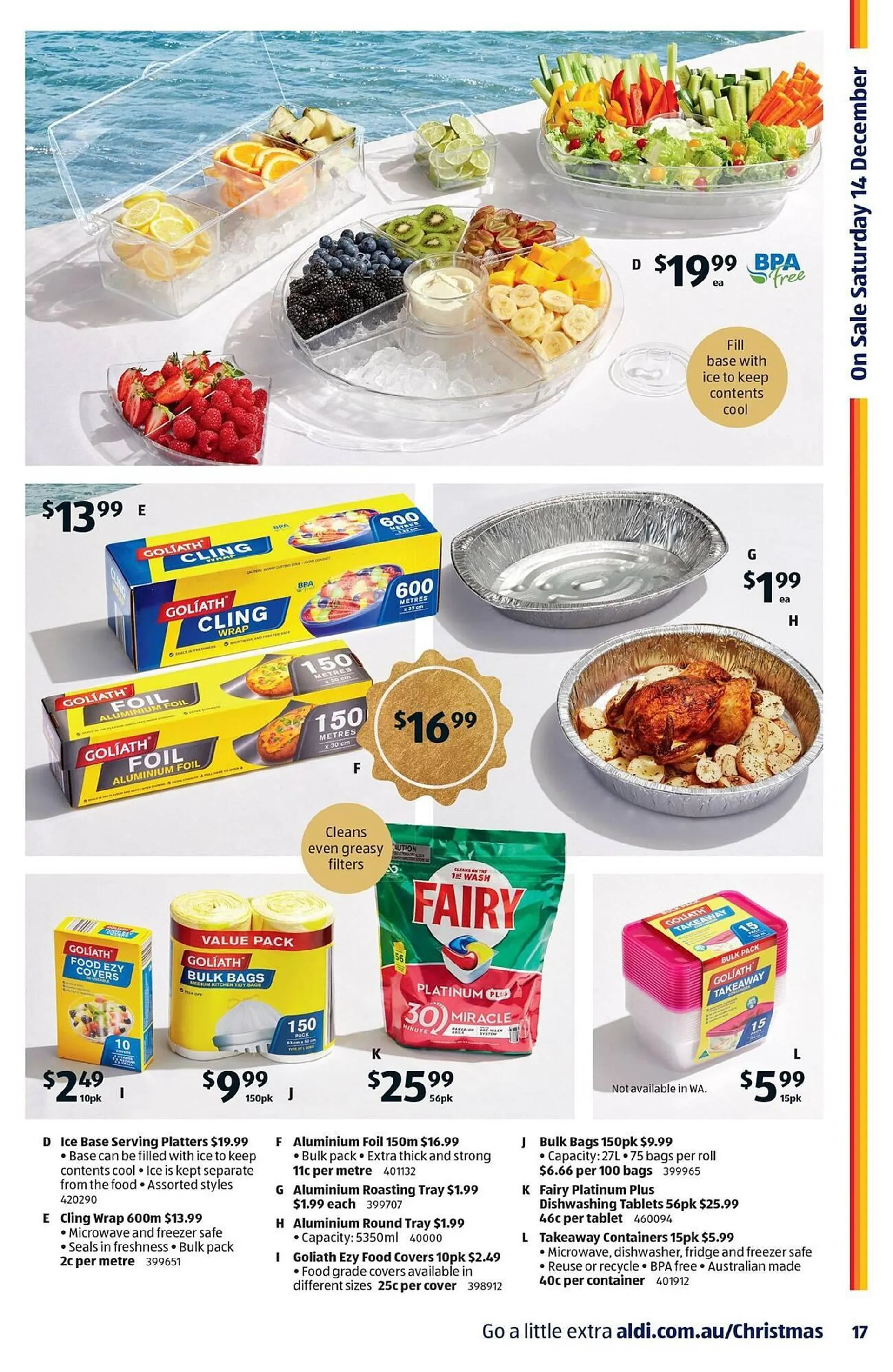 ALDI catalogue - Catalogue valid from 11 December to 17 December 2024 - page 17