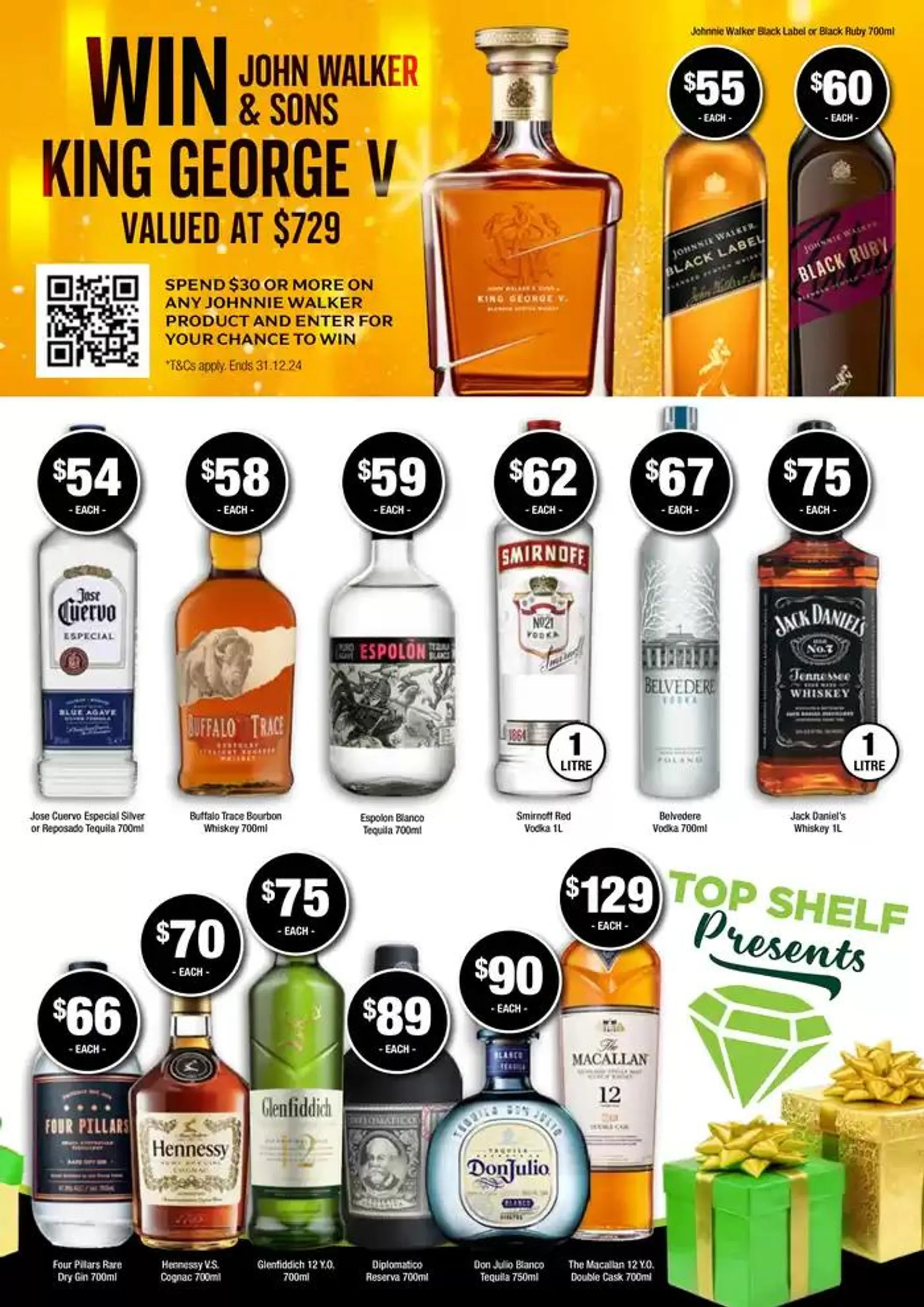 Your Local Liquor Specialist - Catalogue valid from 11 December to 31 December 2024 - page 5