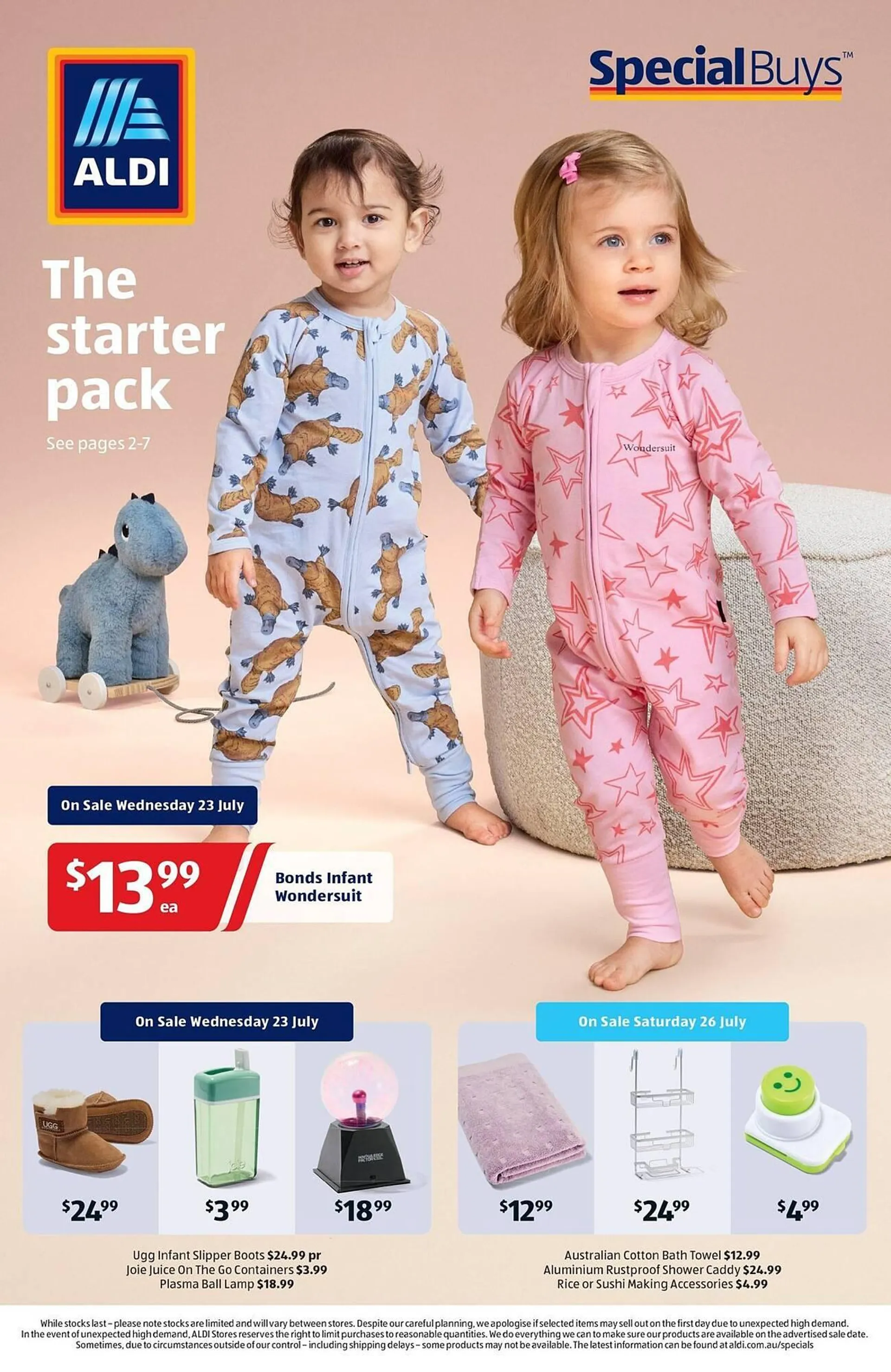 ALDI catalogue - Catalogue valid from 23 July to 29 July 2025 - page 1