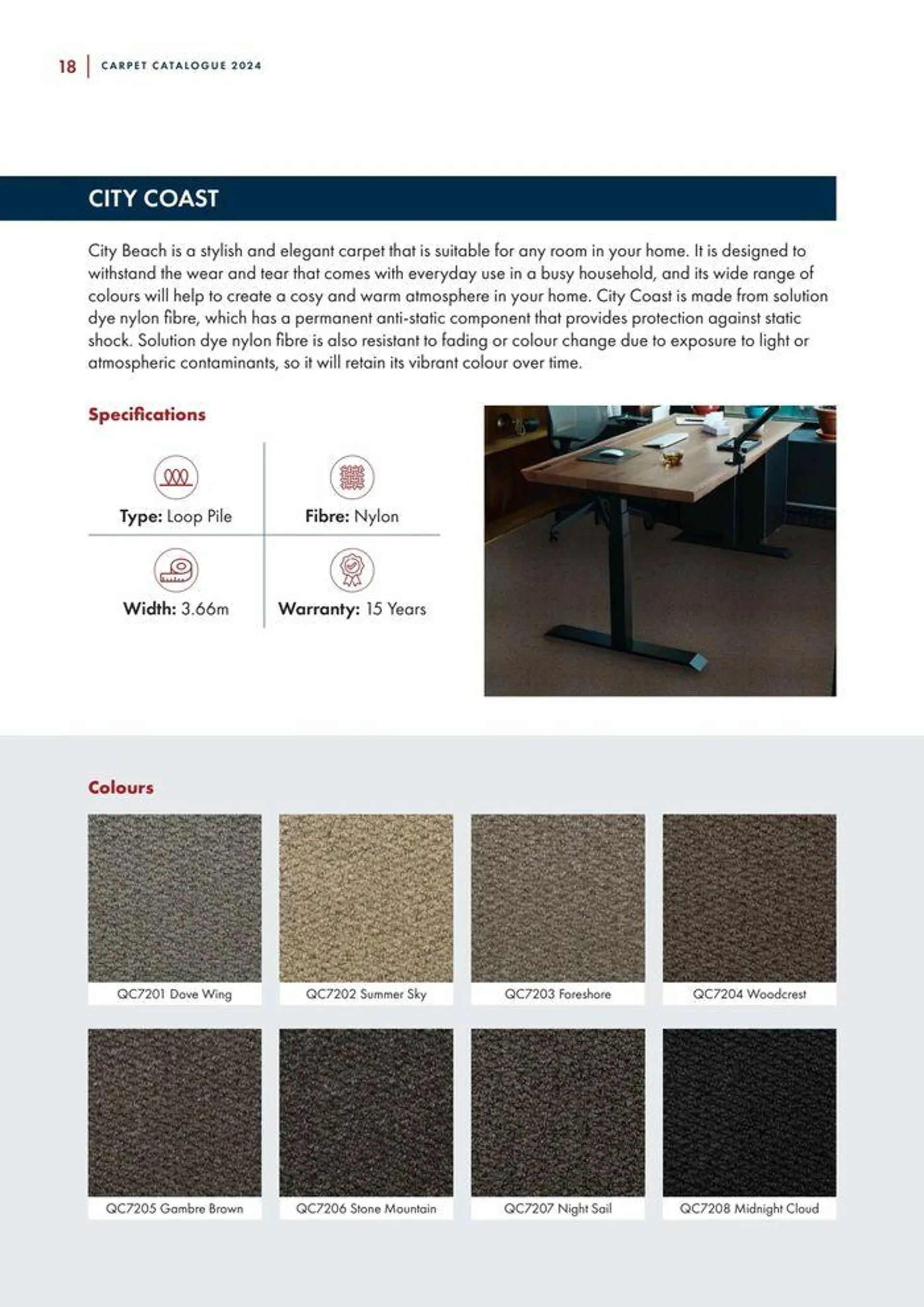 Carpet Catalogue - Catalogue valid from 24 September to 31 December 2024 - page 18