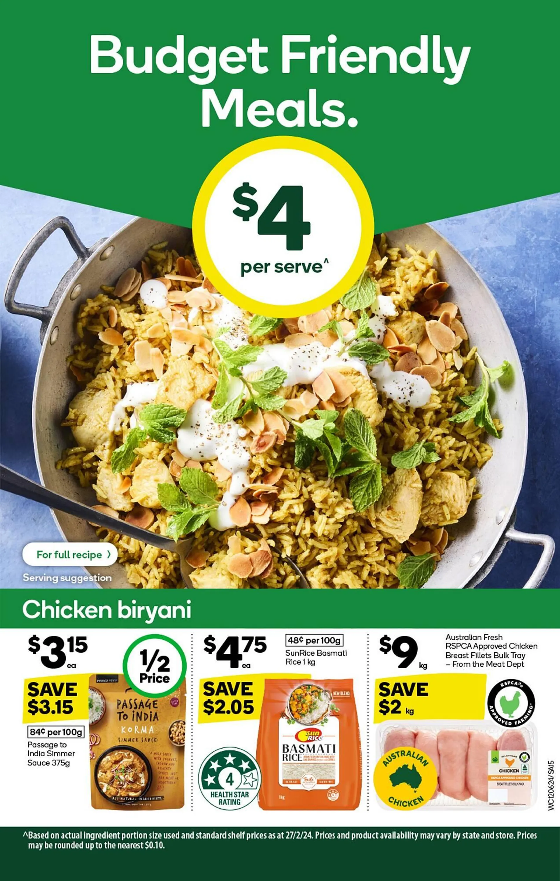 Woolworths catalogue - Catalogue valid from 12 June to 18 June 2024 - page 15