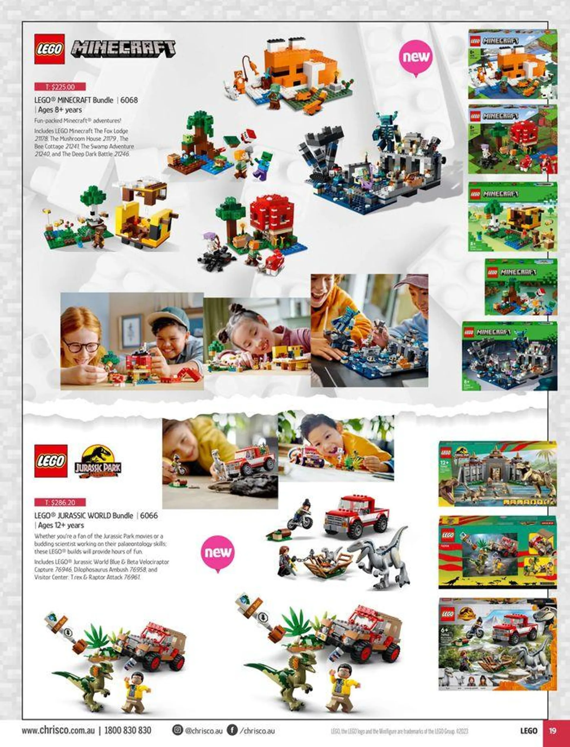 Lego 2024 - Catalogue valid from 18 March to 31 December 2024 - page 19