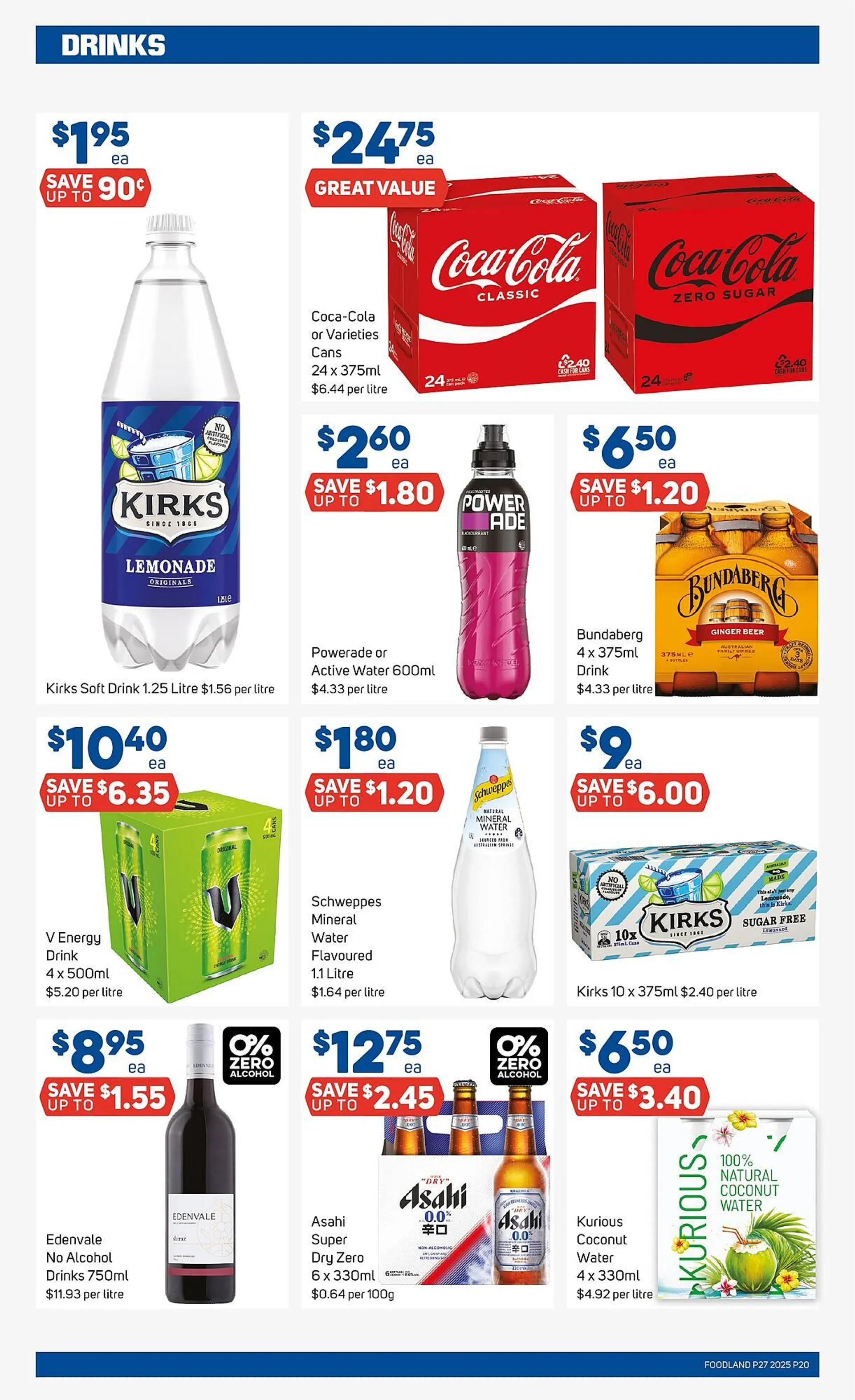 Foodland catalogue - Catalogue valid from 2 July to 8 July 2025 - page 20