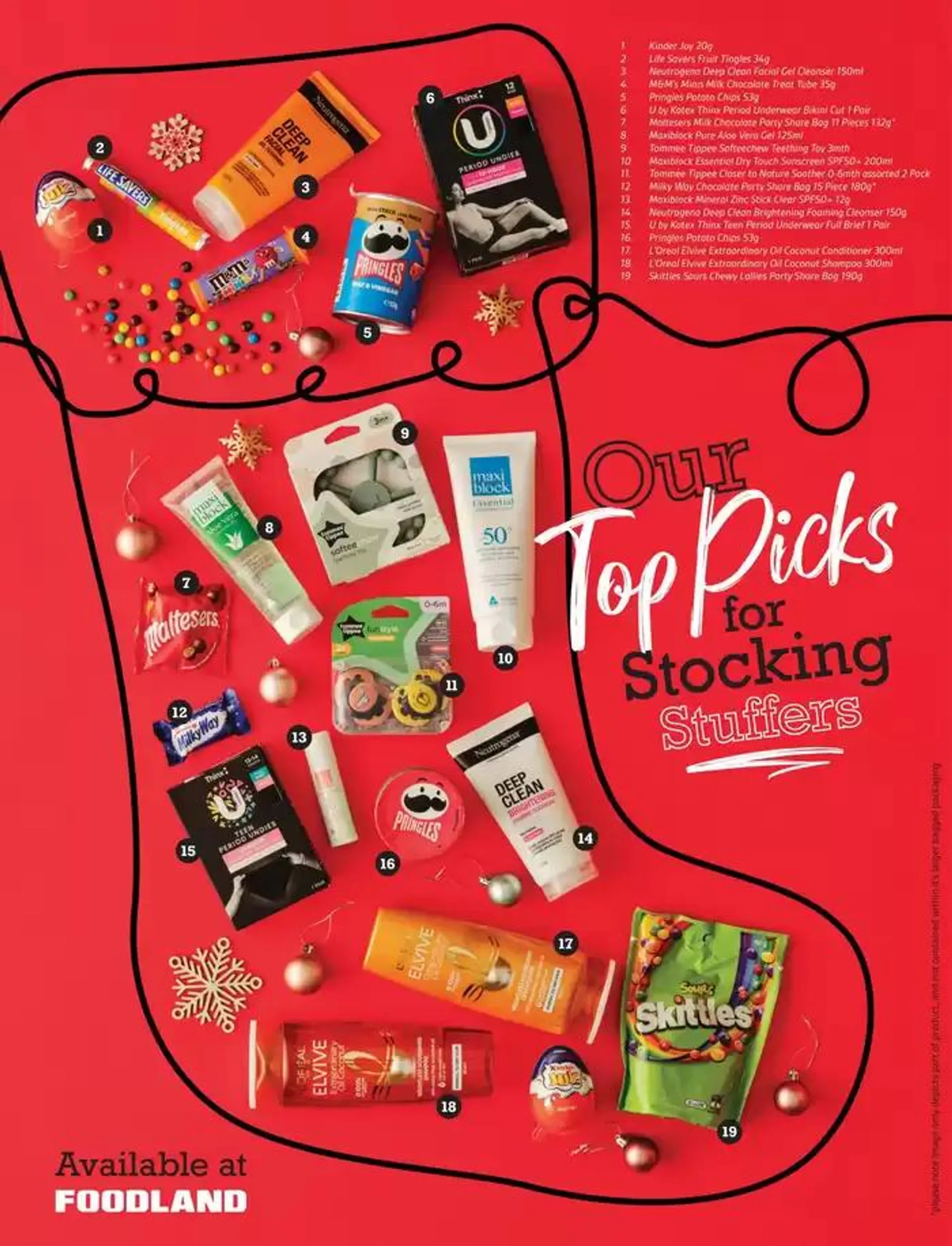 Magazine Foodland - Catalogue valid from 13 December to 28 February 2025 - page 20