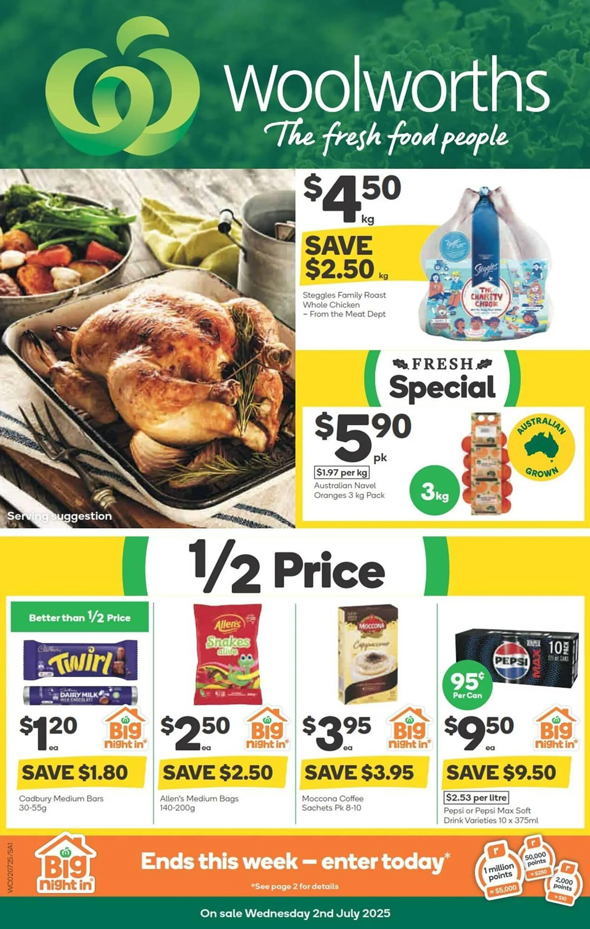 Woolworths catalogue - 1