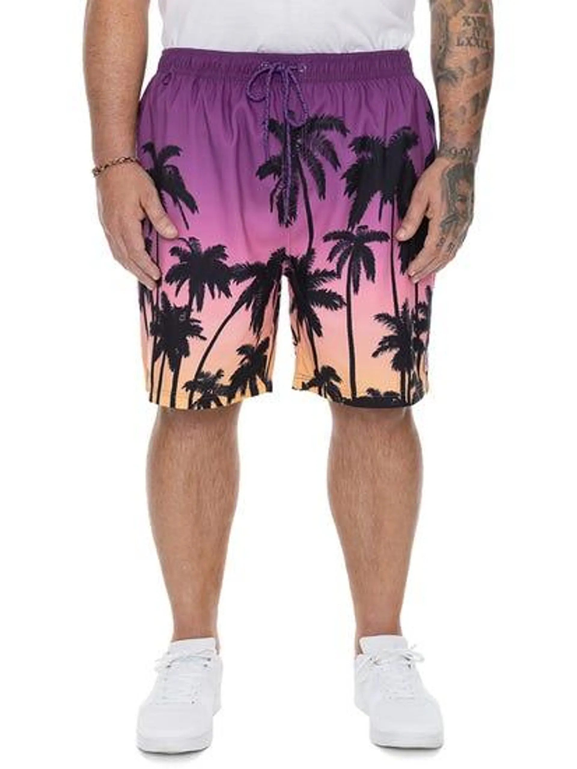 Ombre Tropical Swim Shorts