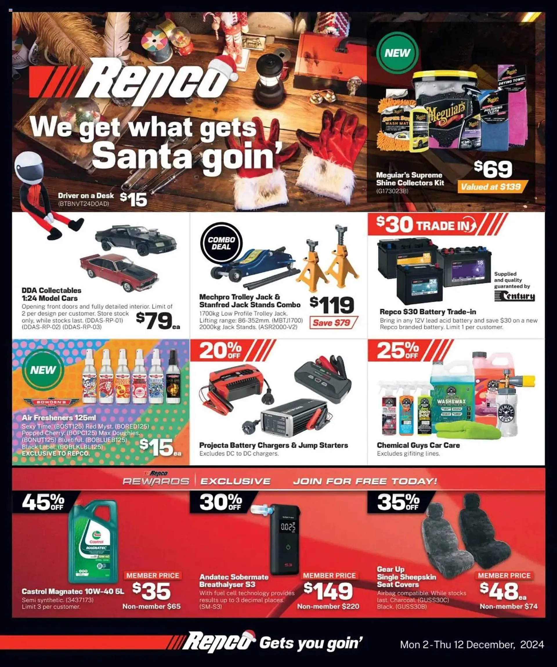 Repco catalogue - 1