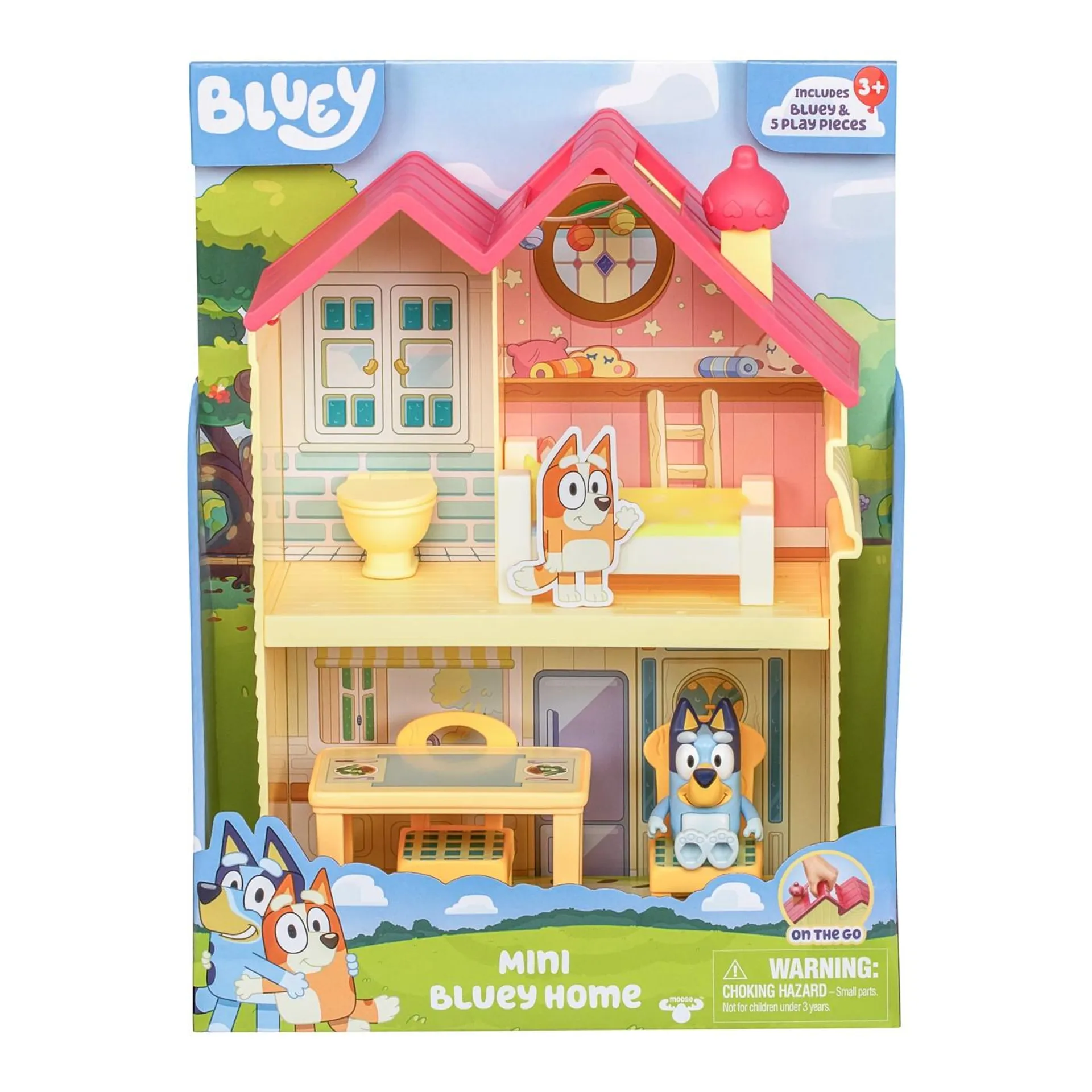 Bluey Mini Heeler Home