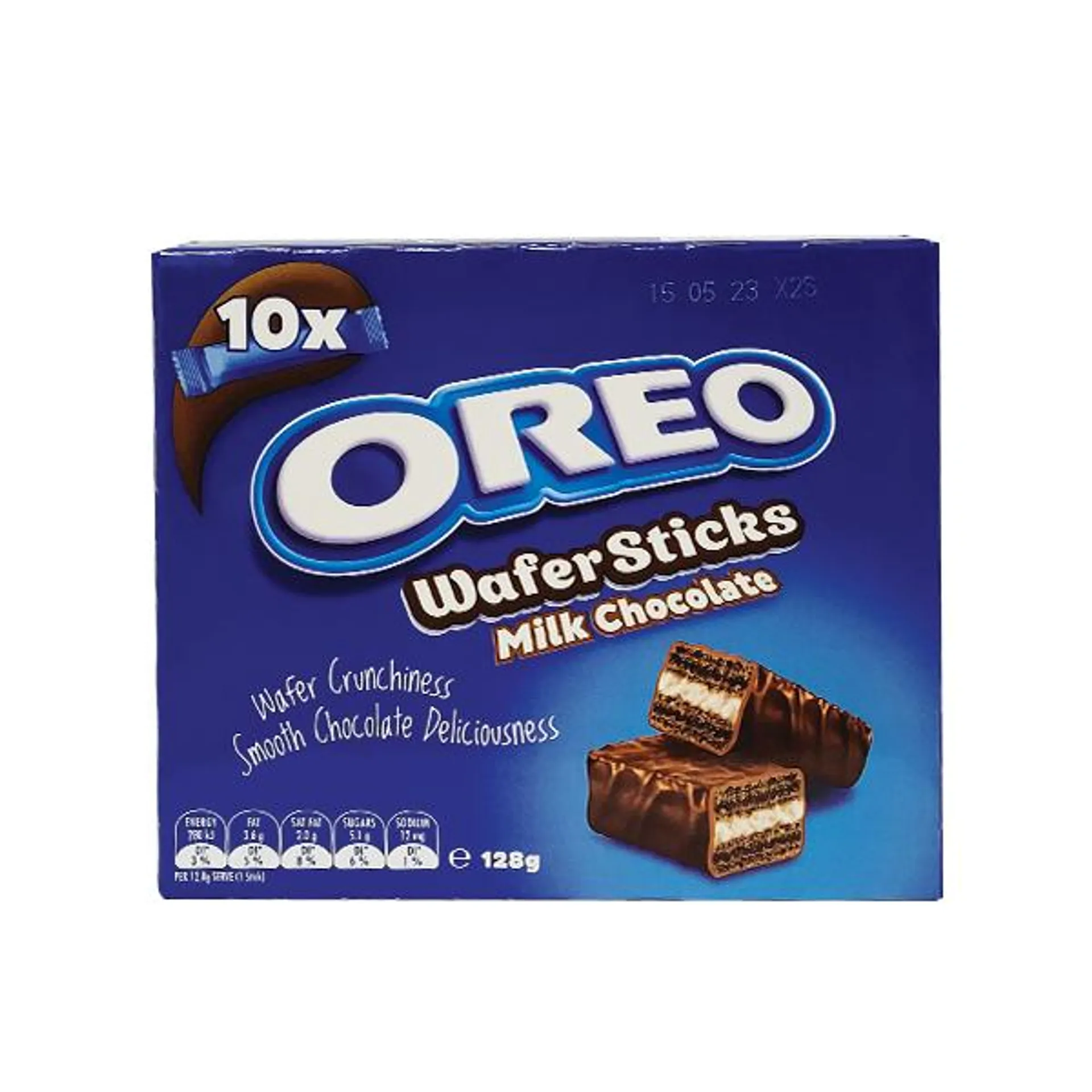 Oreo Wafer Sticks Milk Chocolate 128g